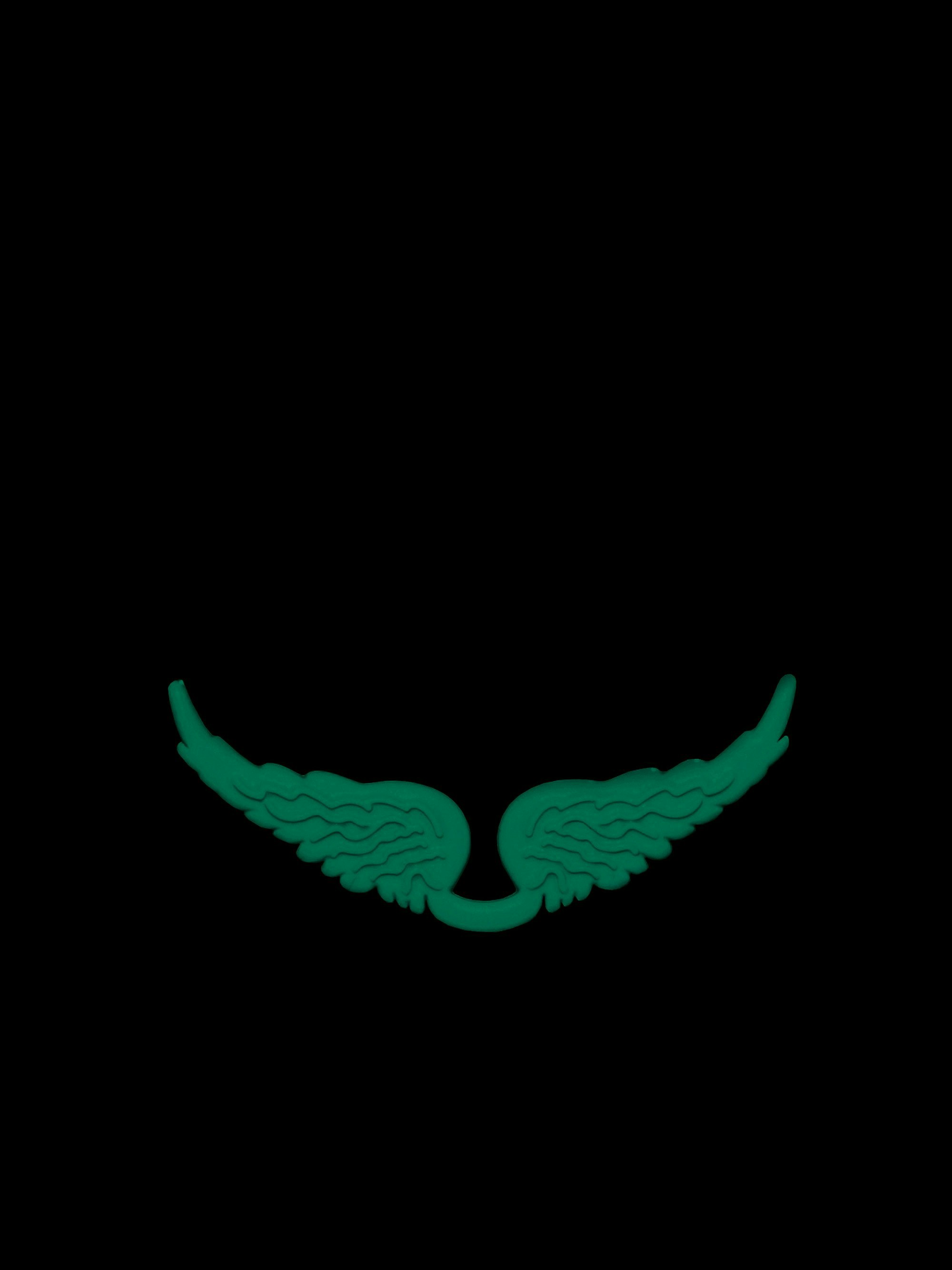 Charm Swing Your Wings Fosforescente