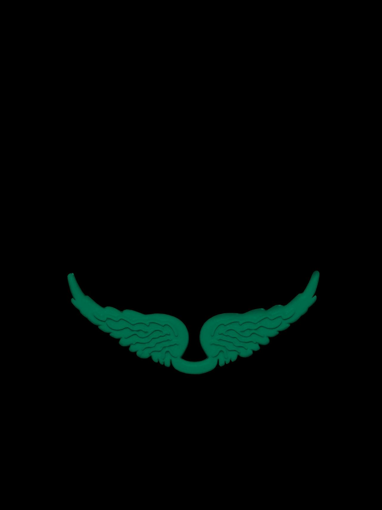 Swing Your Wings Phosphorescent Charm 3