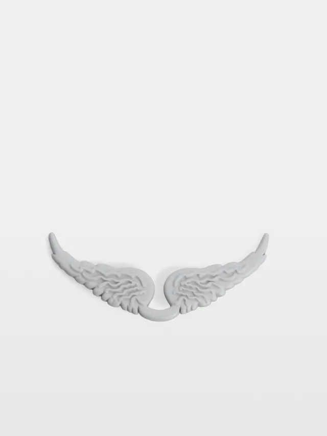 Swing Your Wings Phosphorescent Charm