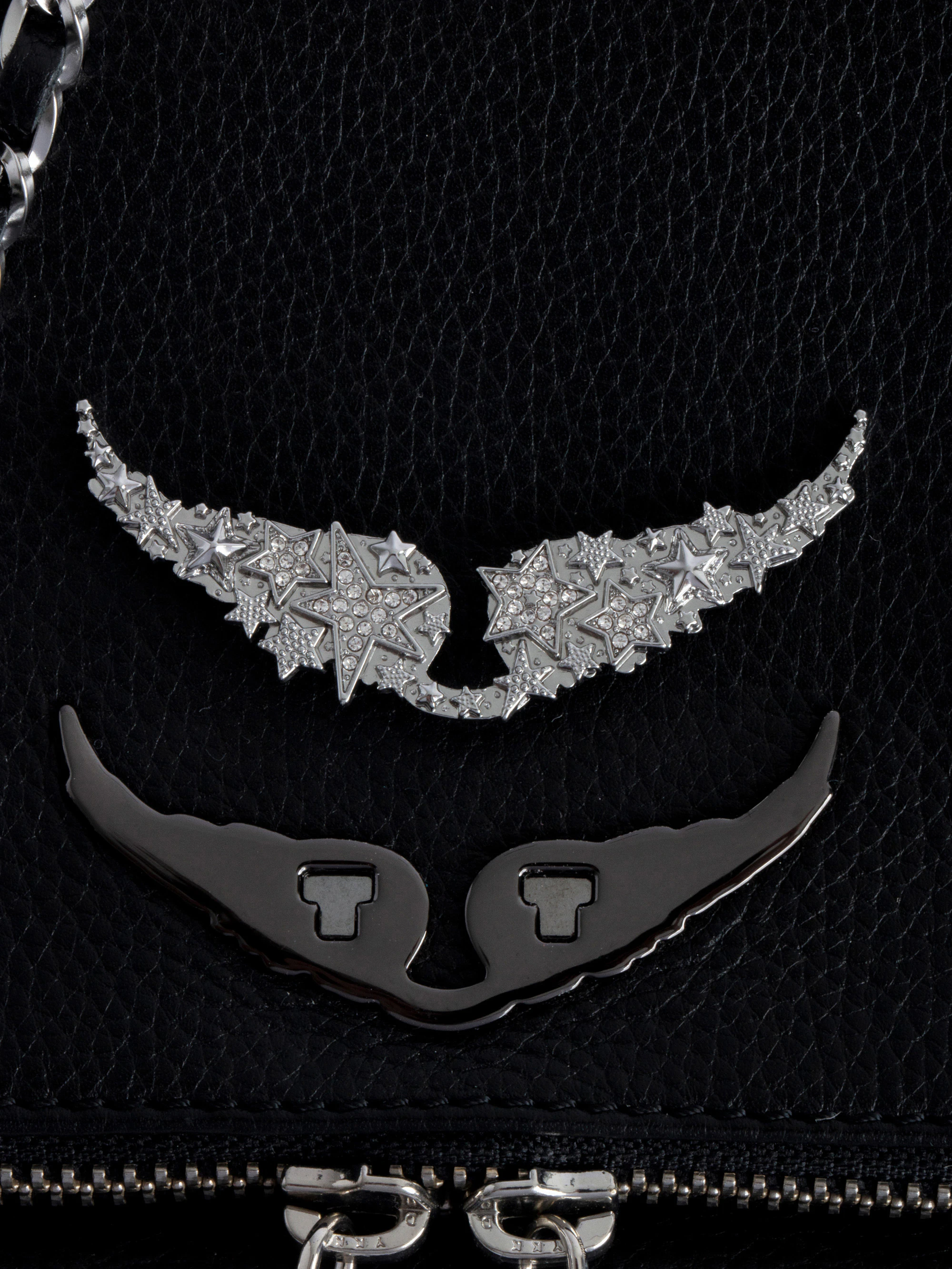Colgante Swing Your Wings Star con strass