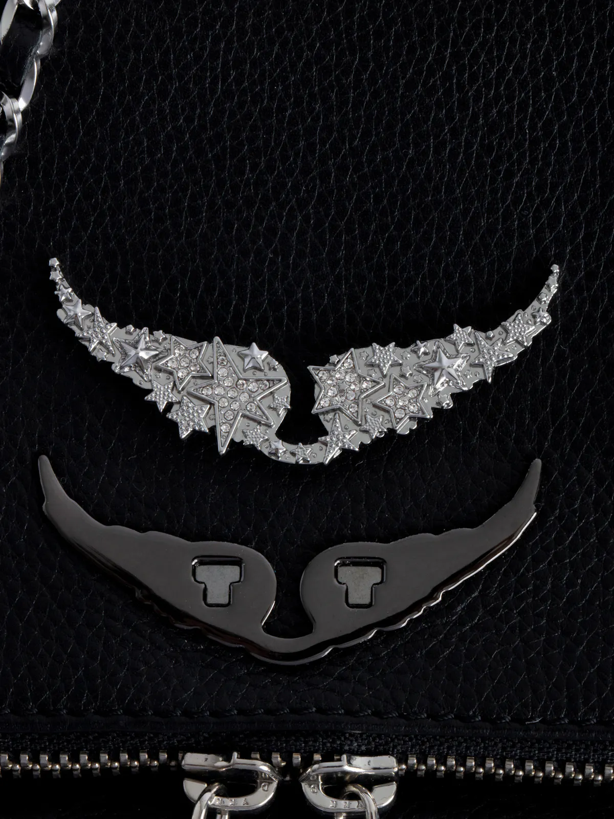 Colgante Swing Your Wings Star con strass