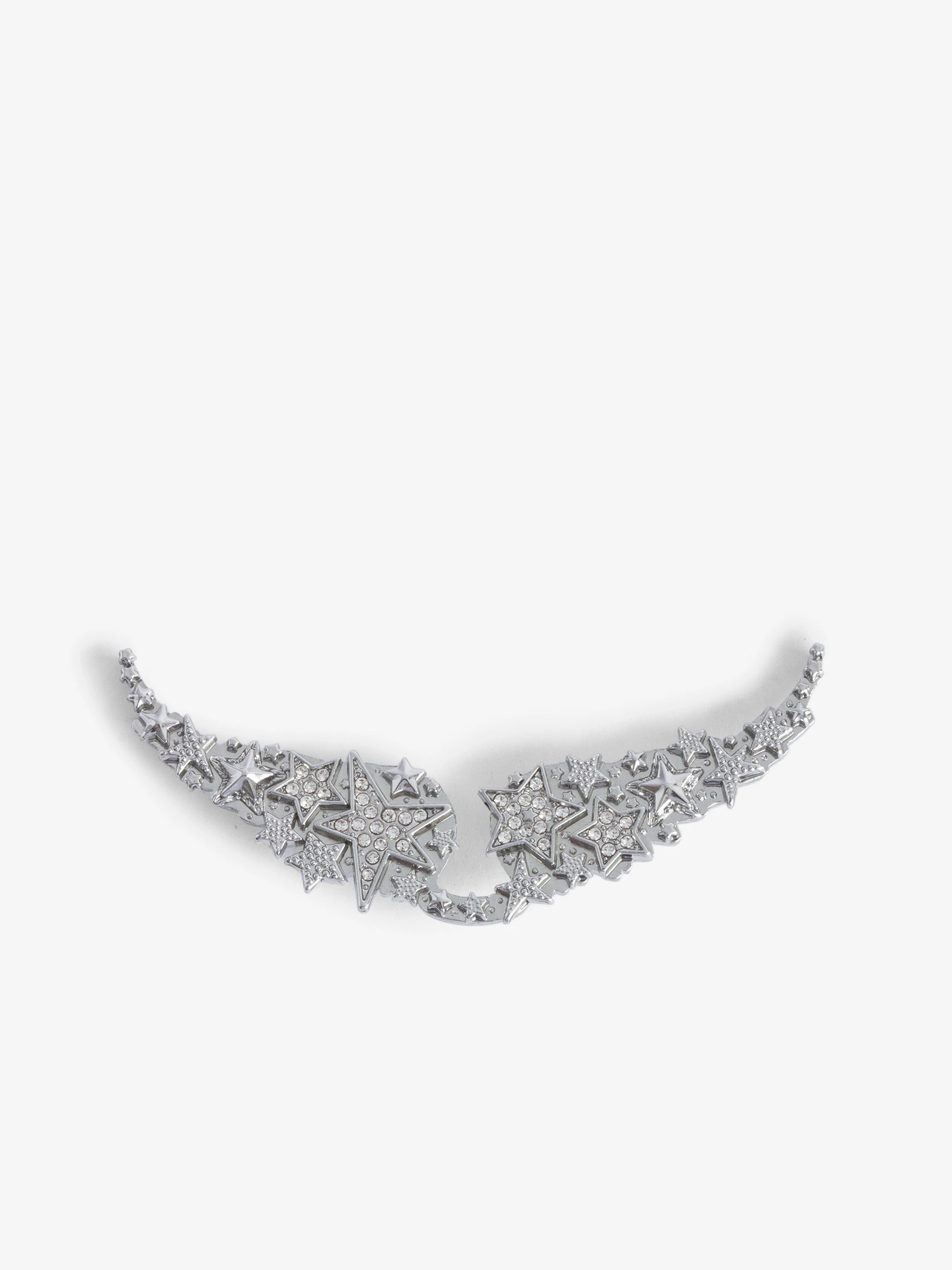 Colgante Swing Your Wings Star con strass