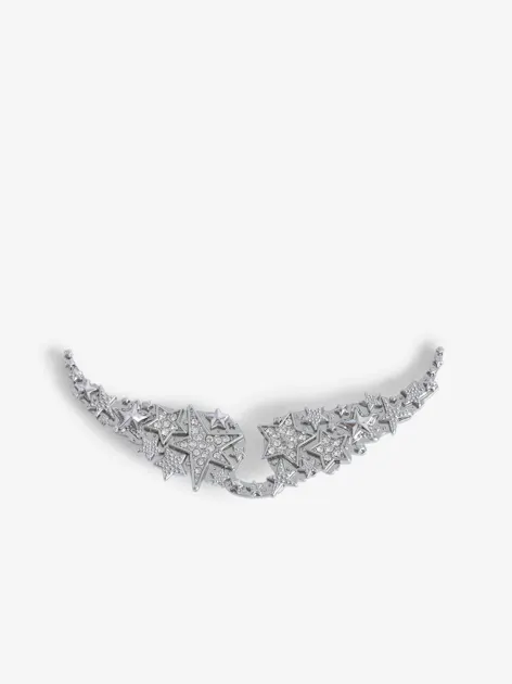 Jscharm Swing Your Wings Star Diamanté Charm charm silver women | Zadig&Voltaire