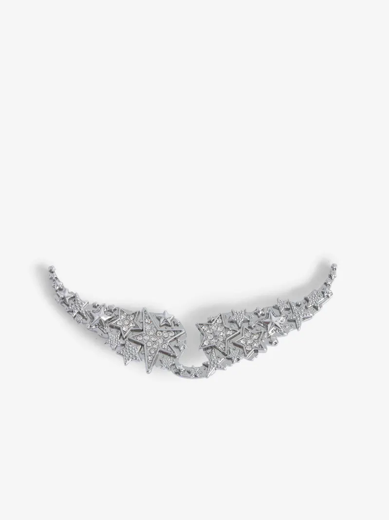 Swing Your Wings Star Diamanté Charm
