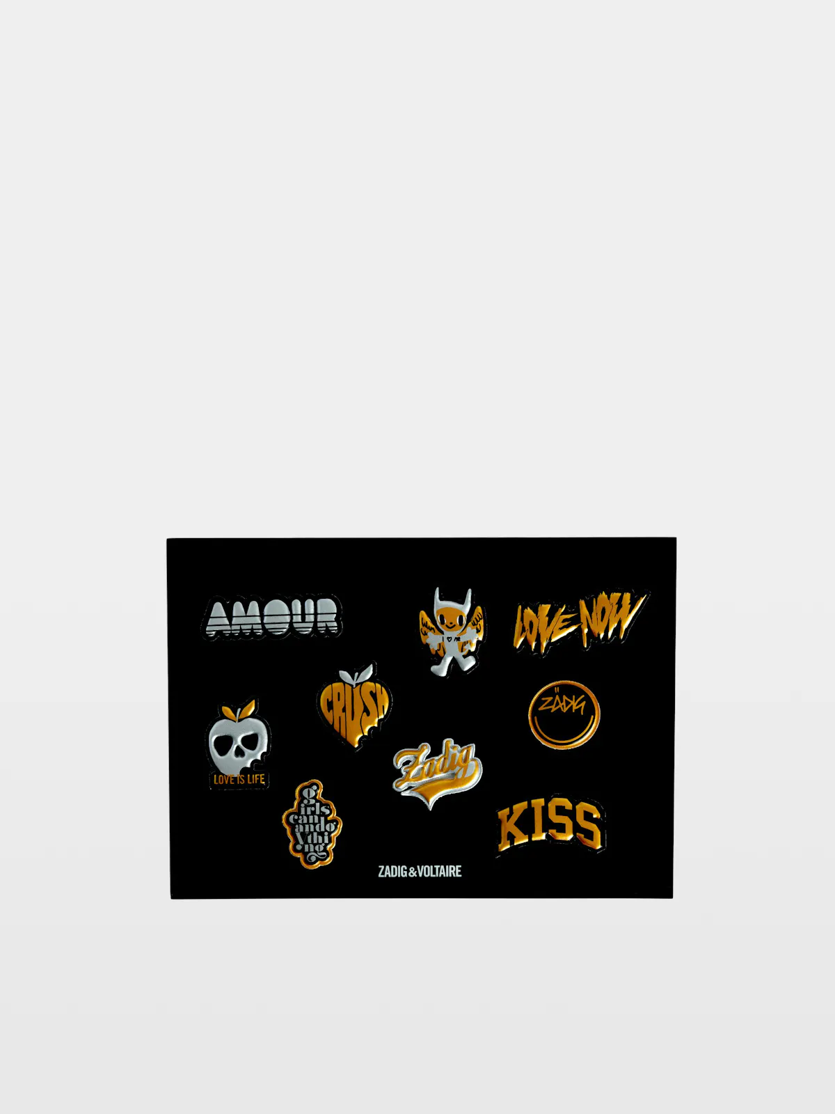 Stickers Metal Icons