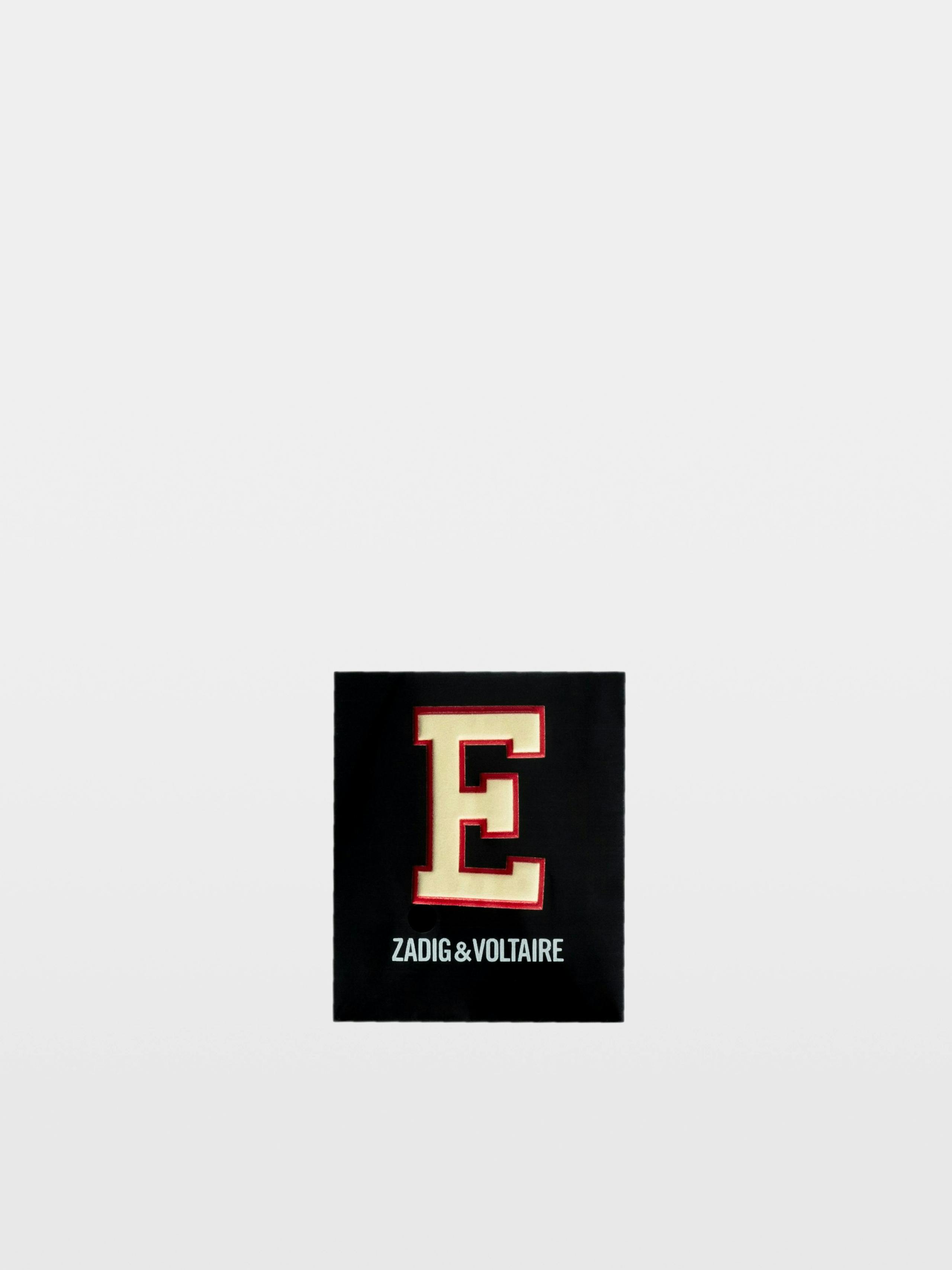 Sticker Initial E 1