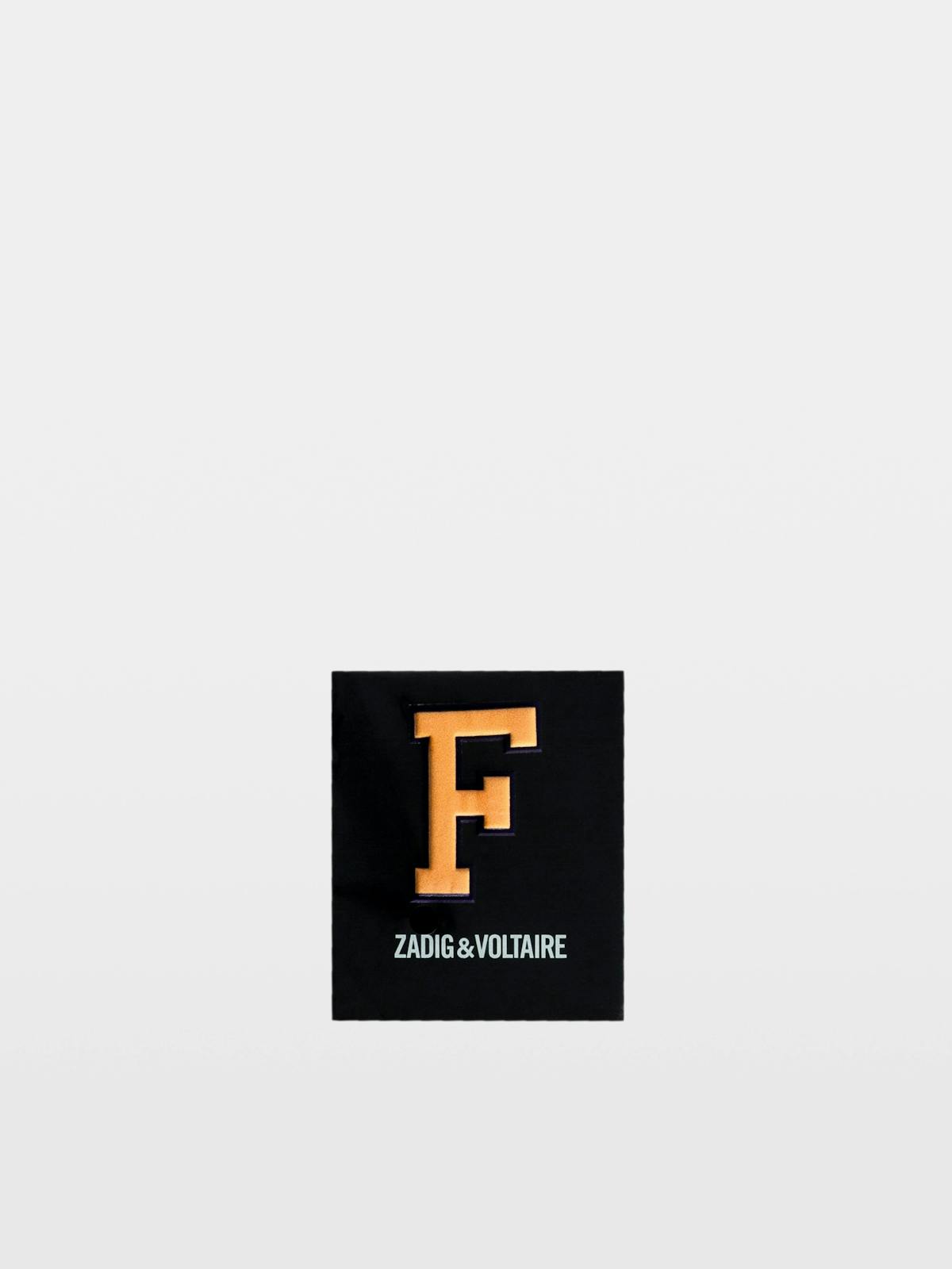 Sticker Initial F