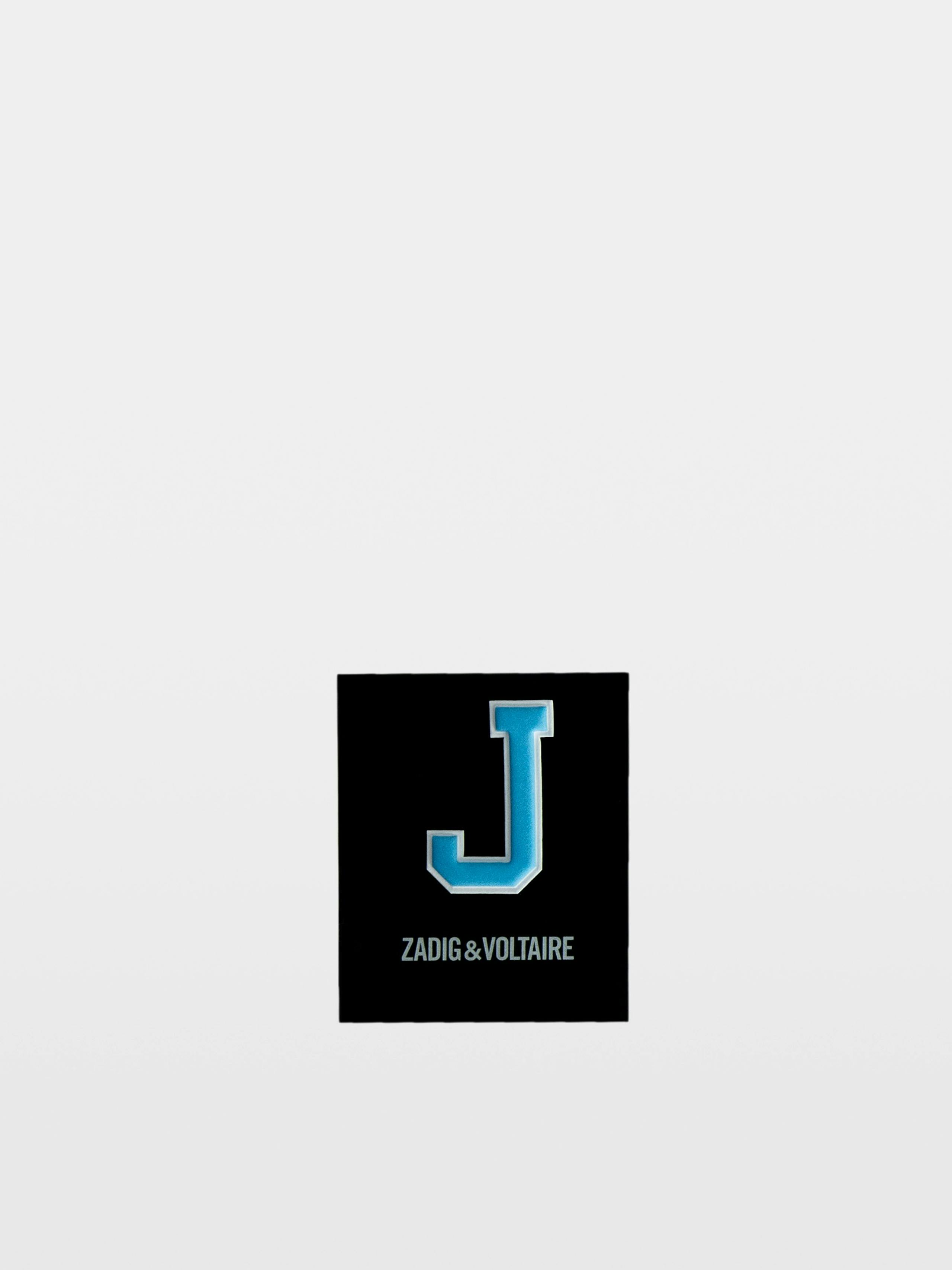 Sticker Initial J 1