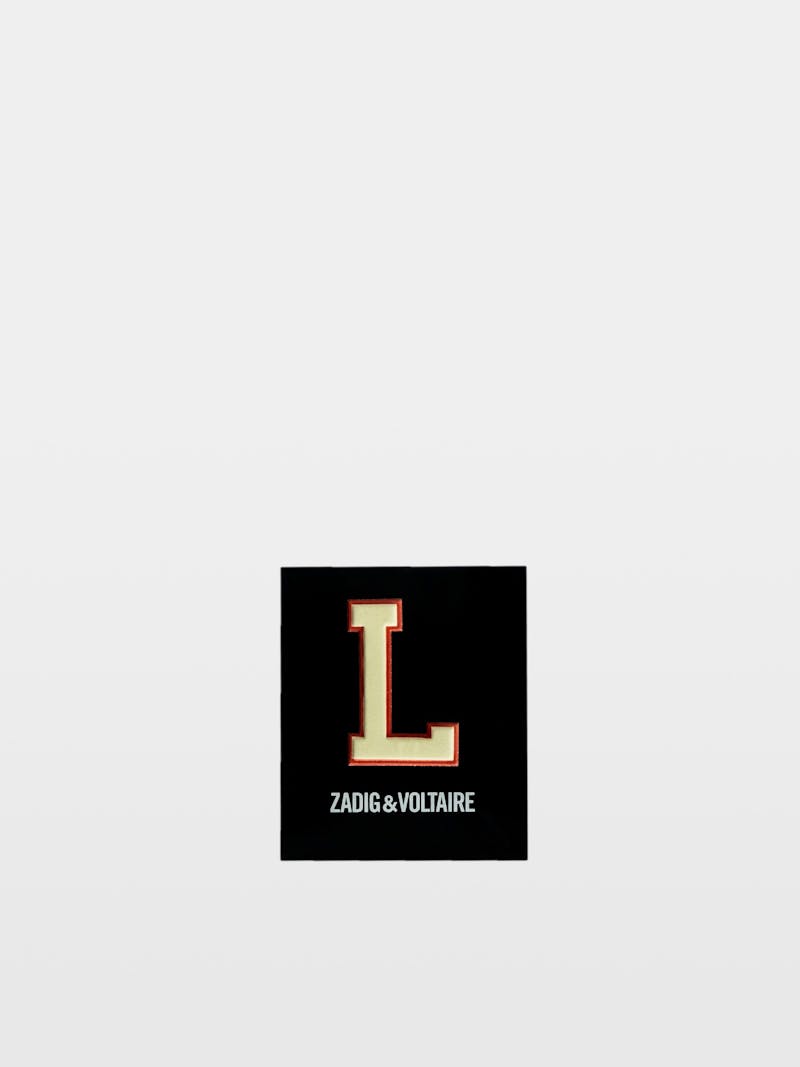 Initial L Sticker