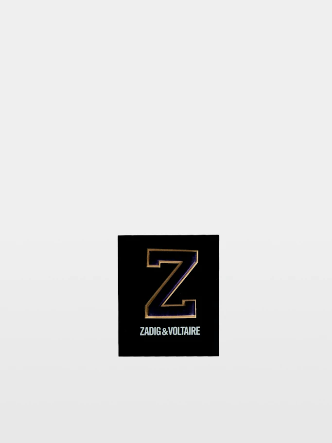 Initial Z Sticker