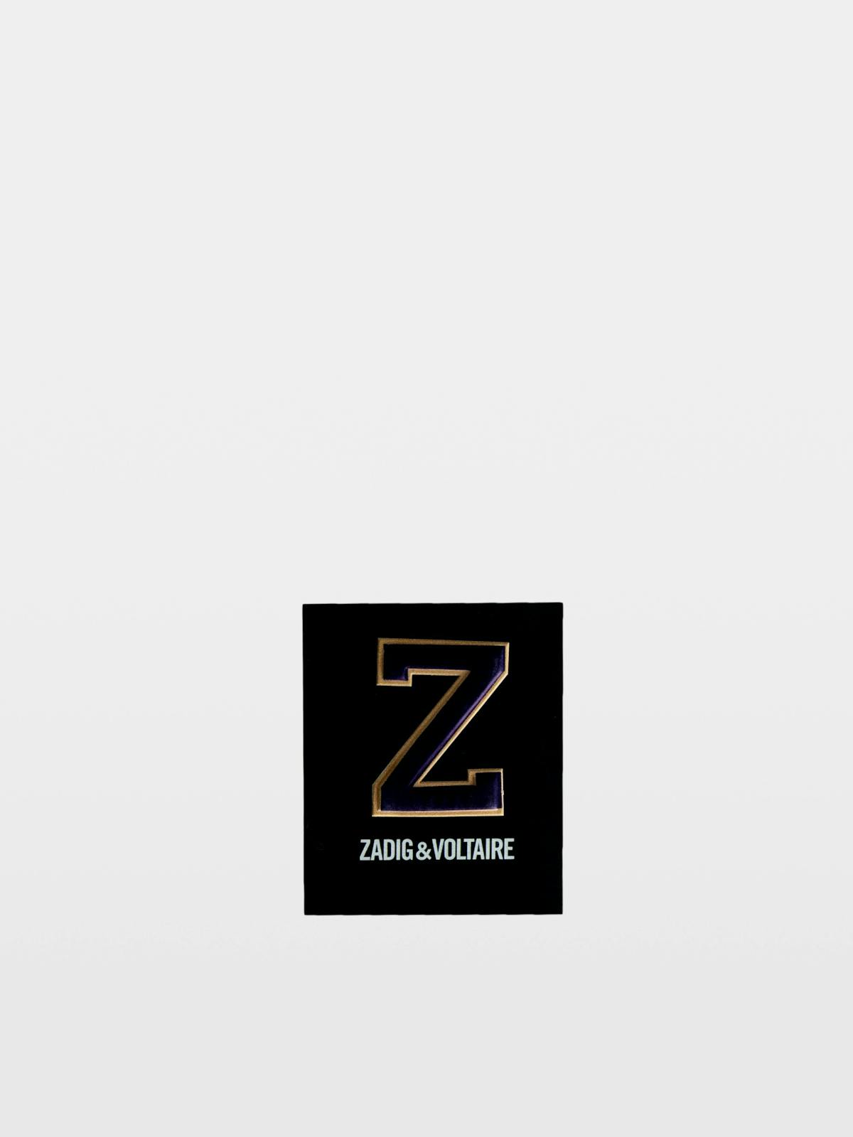 Sticker Initial Z
