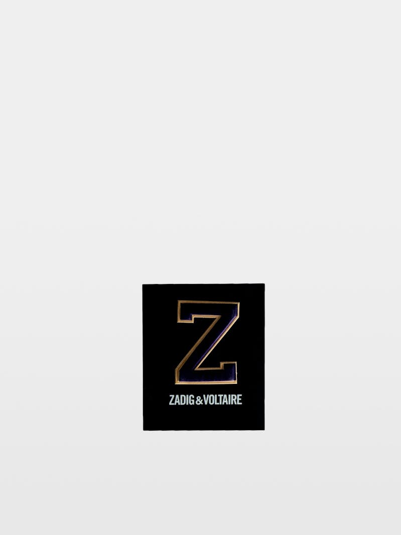 Sticker Initial Z