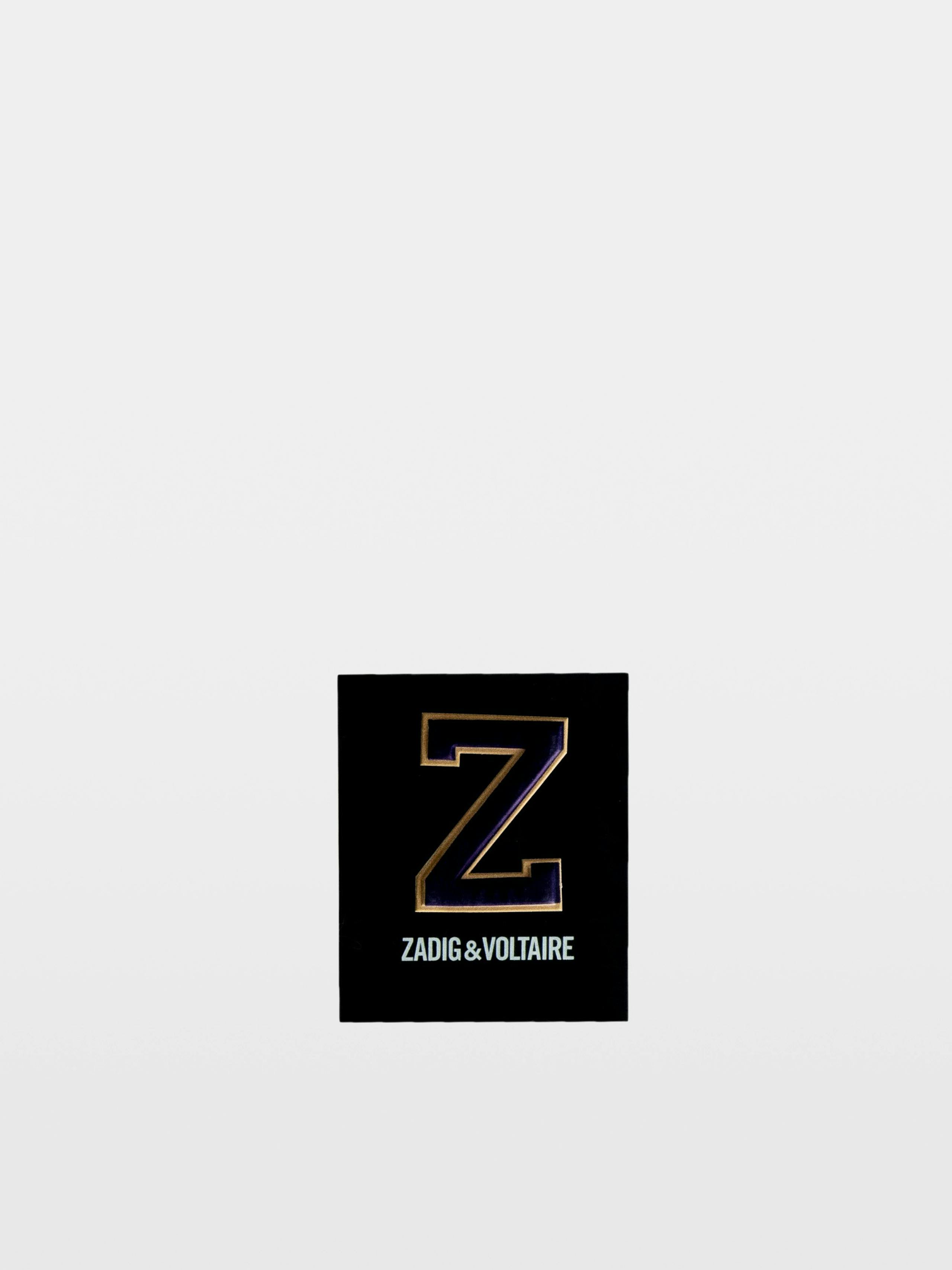 Sticker Initial Z 1