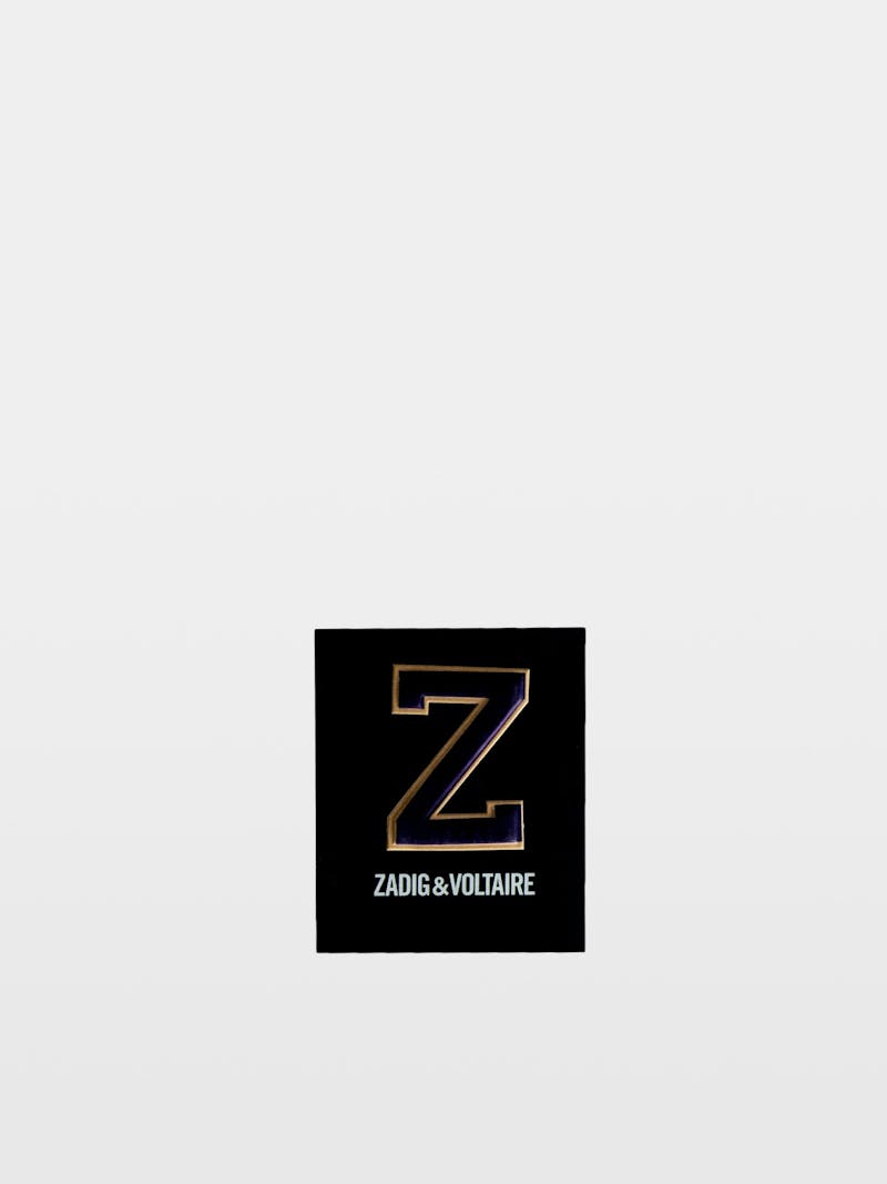 Sticker Initial Z