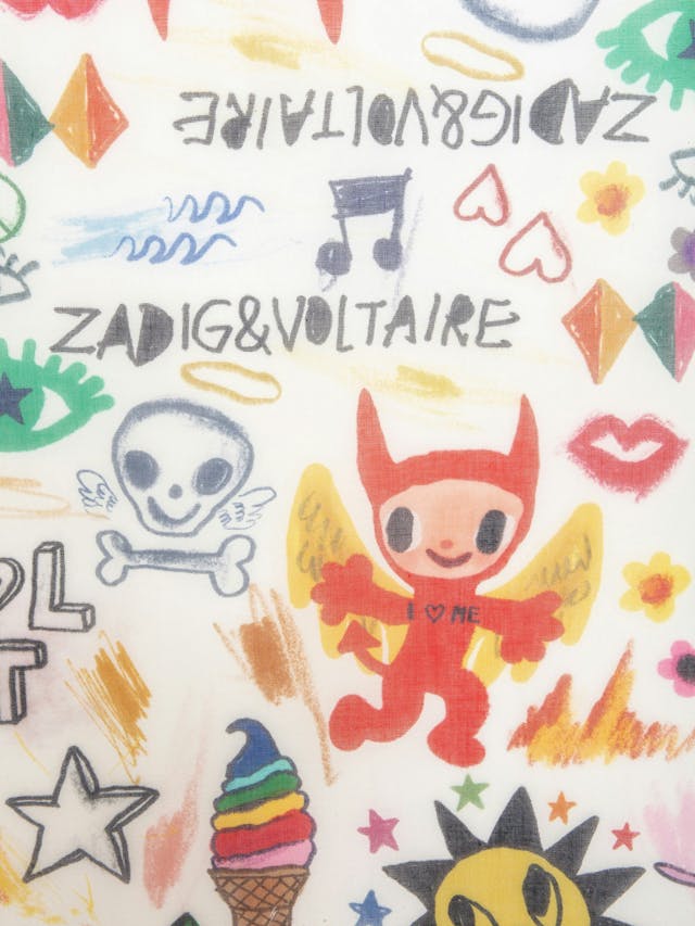 Pañuelo Largo Delta