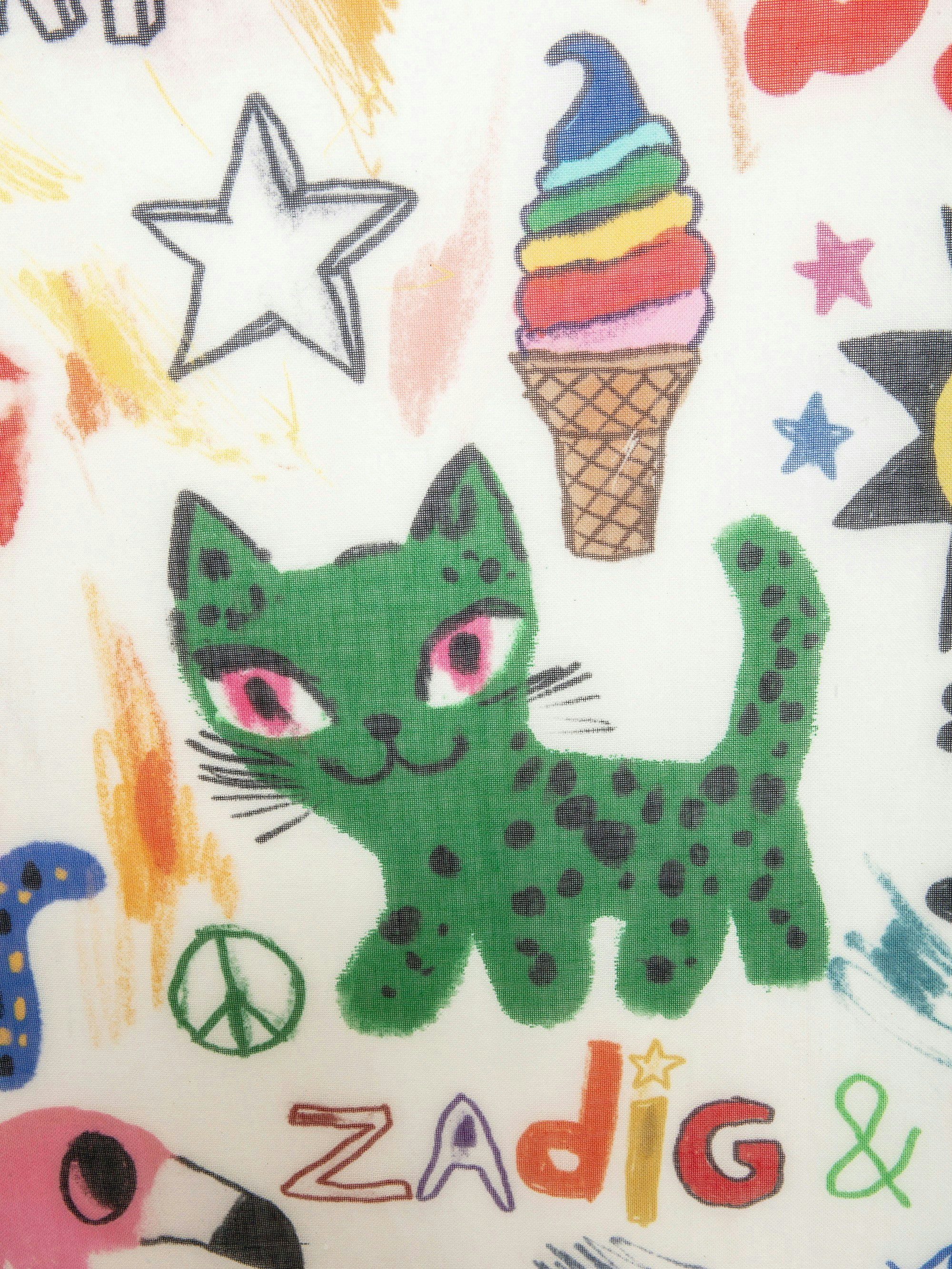 Foulard Long Delta 5