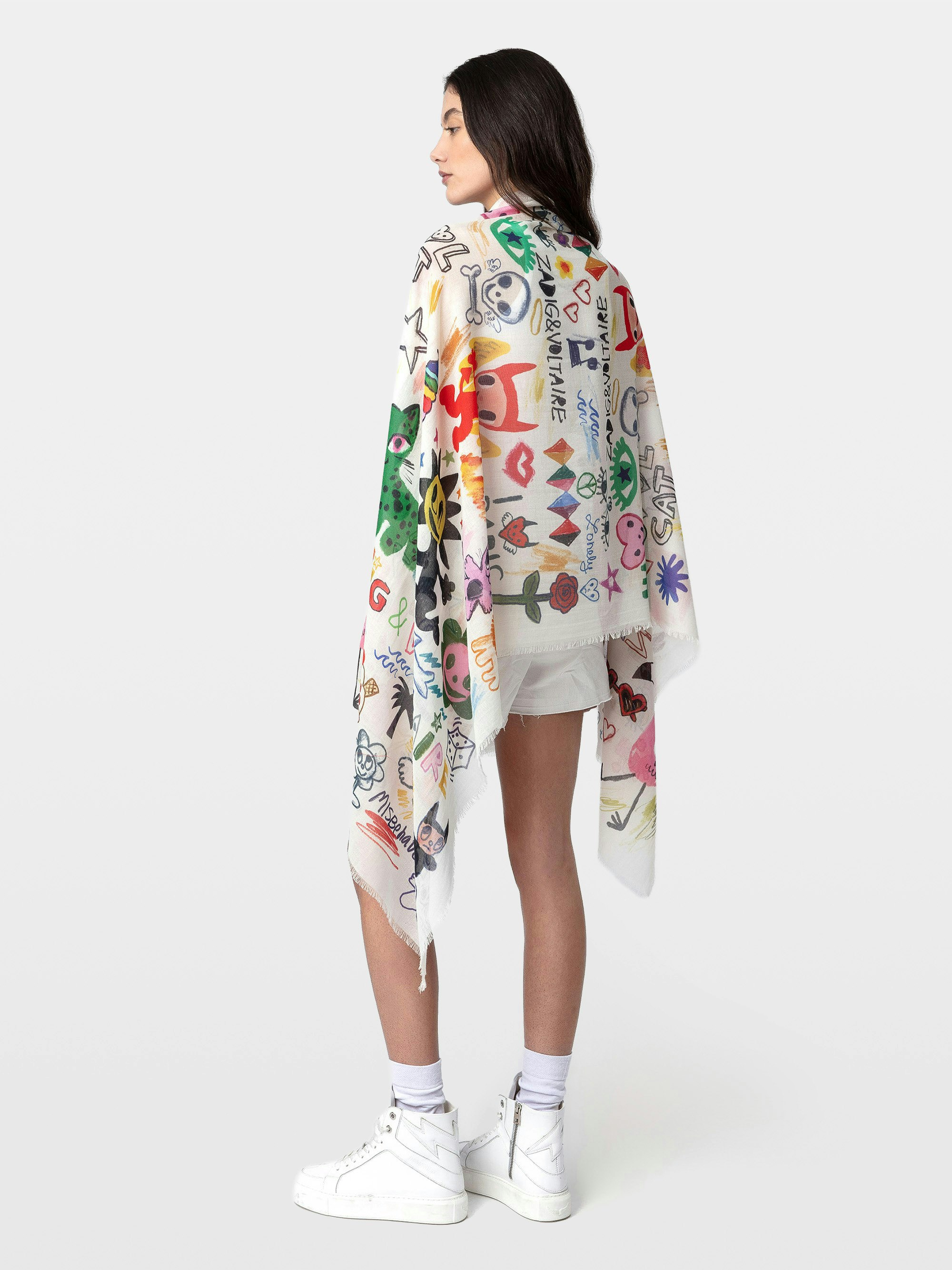 Foulard Long Delta 3