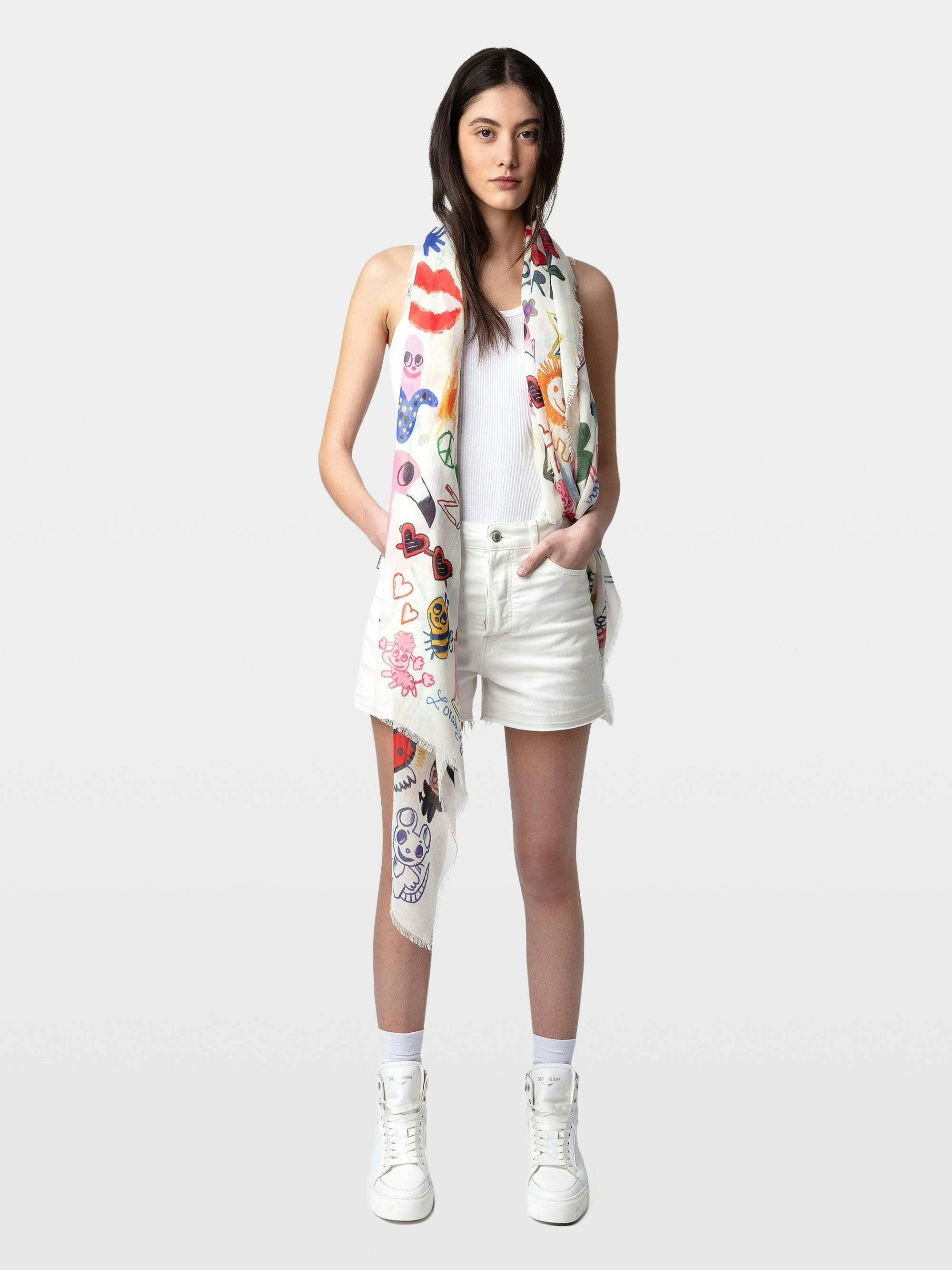 Foulard Long Delta 2