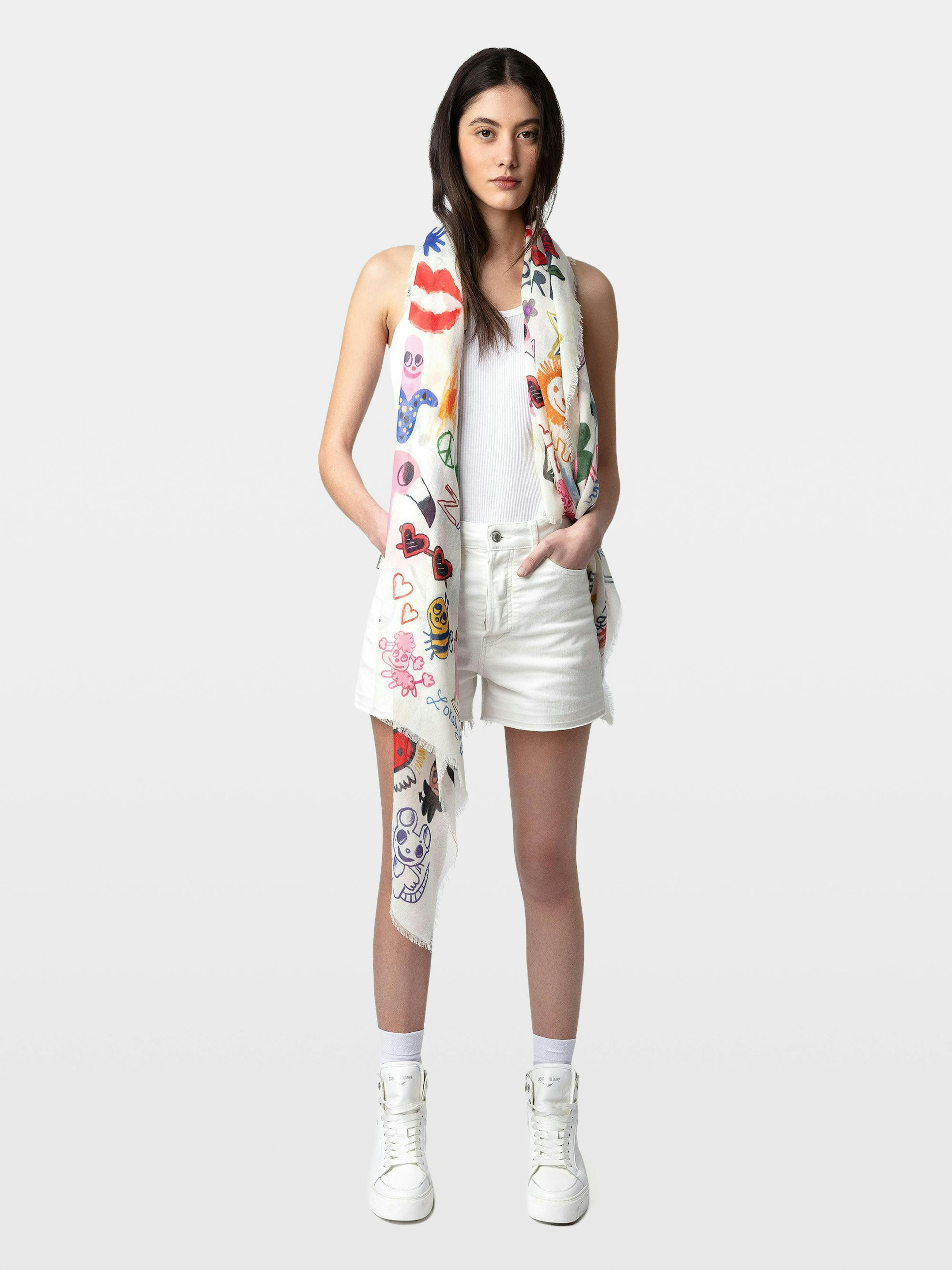 Foulard Lungo Delta 2