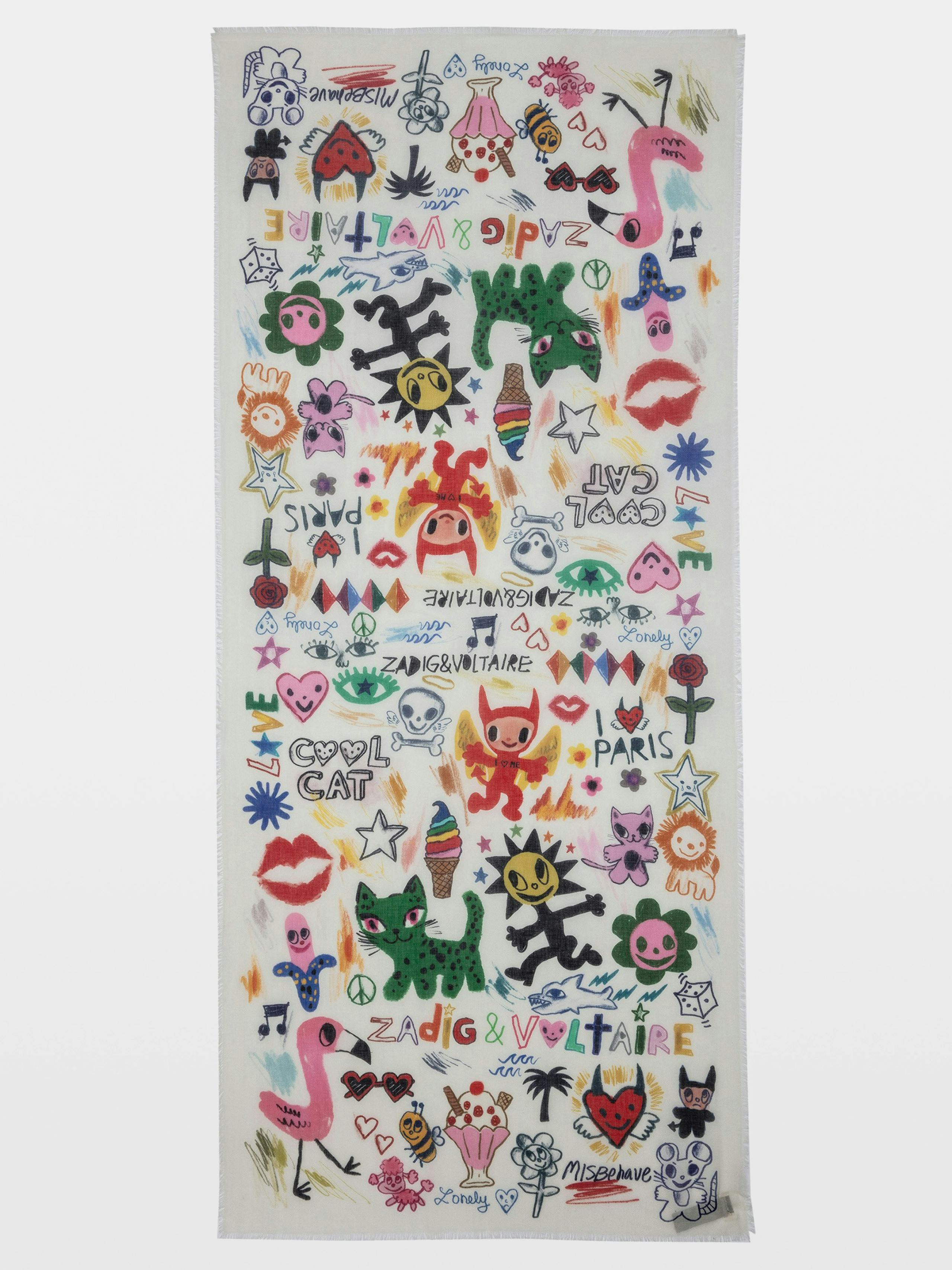 Foulard Lungo Delta 1