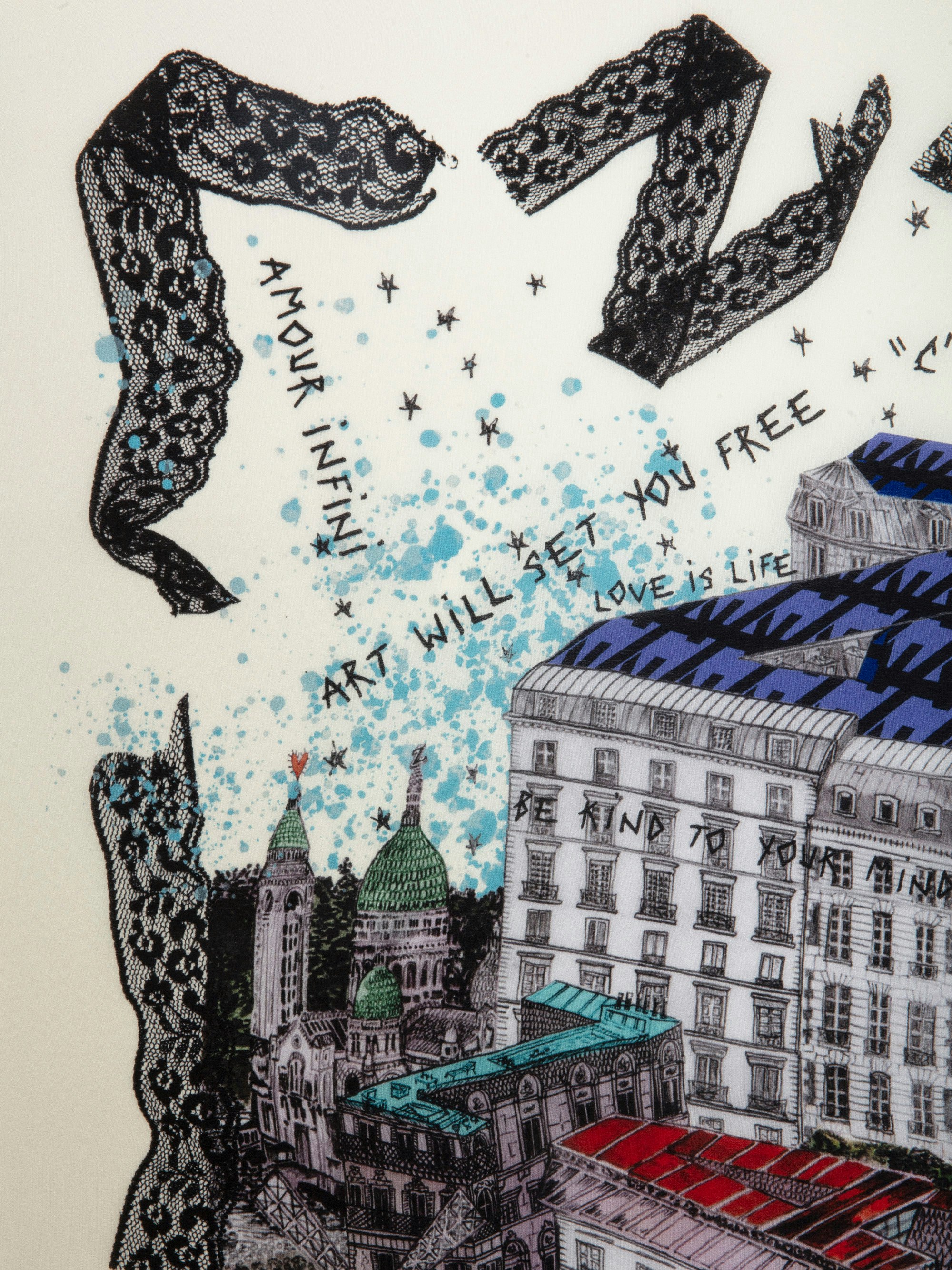 Blondie 85 Silk Scarf 2