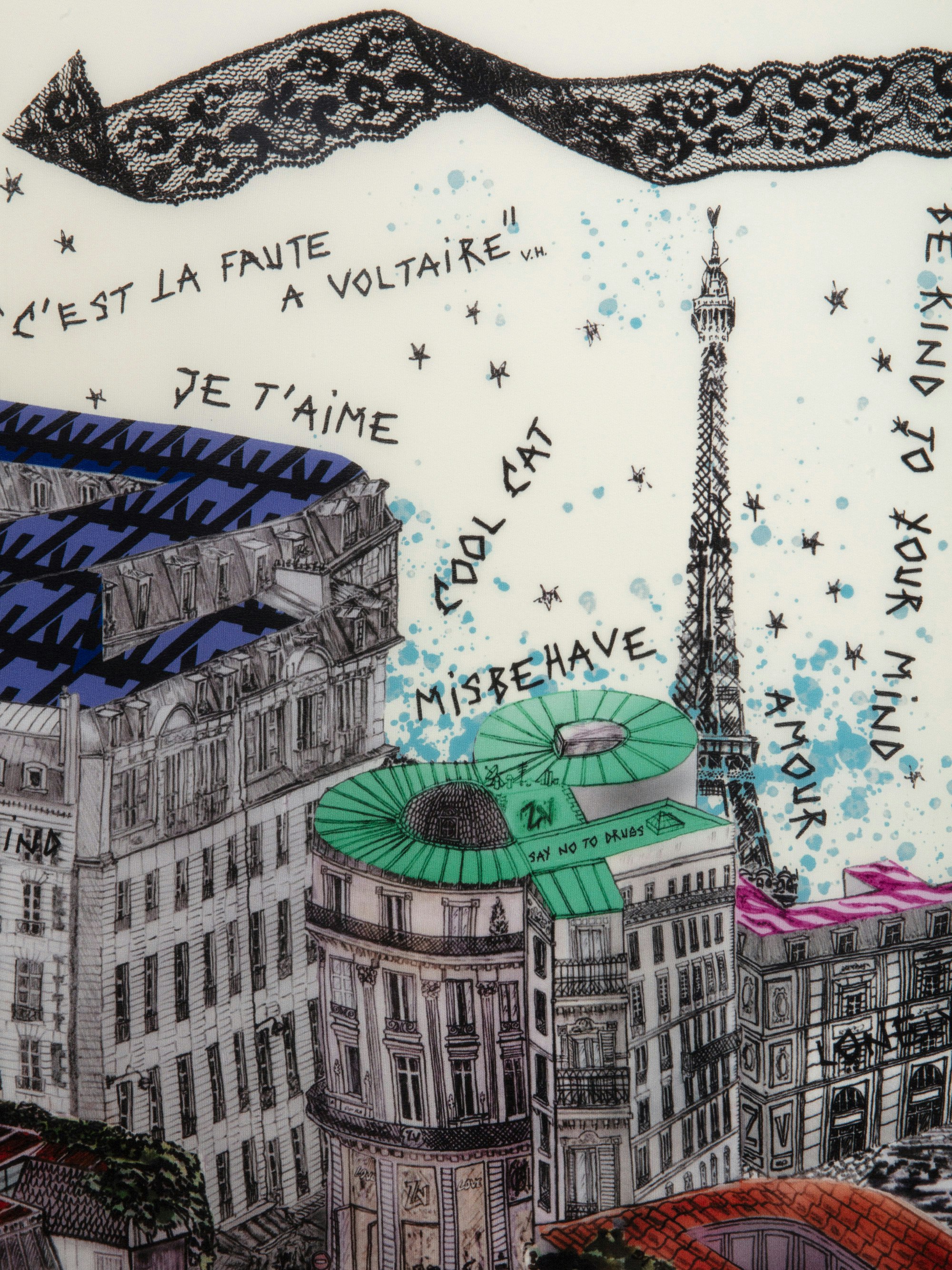 Blondie 85 Silk Scarf 3