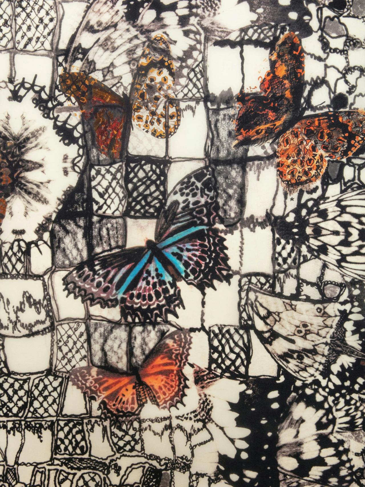 Blondie 135 Silk Scarf