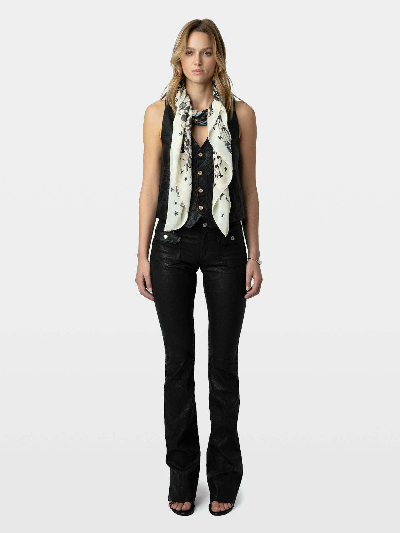 Blondie 135 Silk Scarf