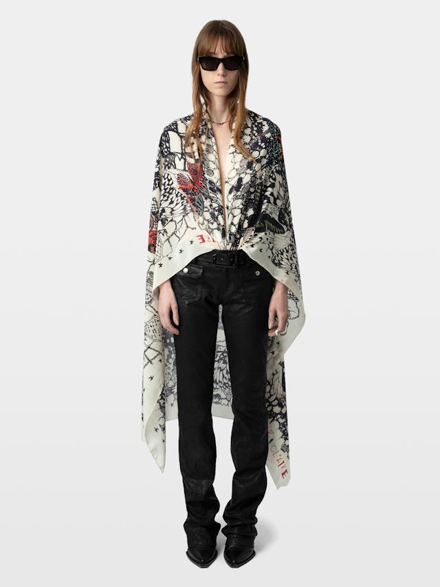 Blondie 135 Silk Scarf