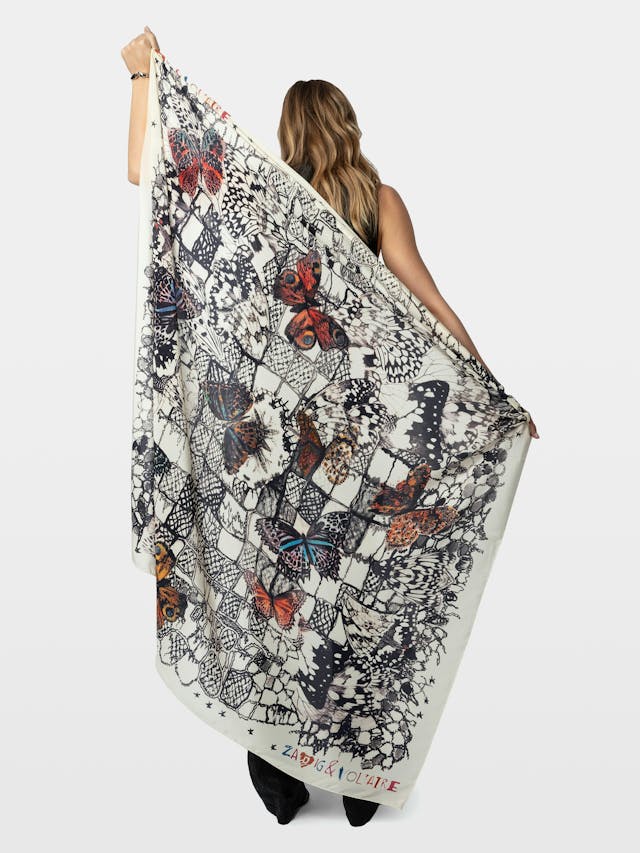 Blondie 135 Silk Scarf