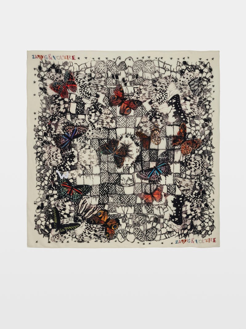 Blondie Butterfly Lace 135 Schal