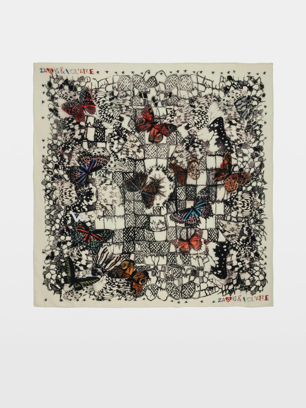 Blondie 135 Silk Scarf