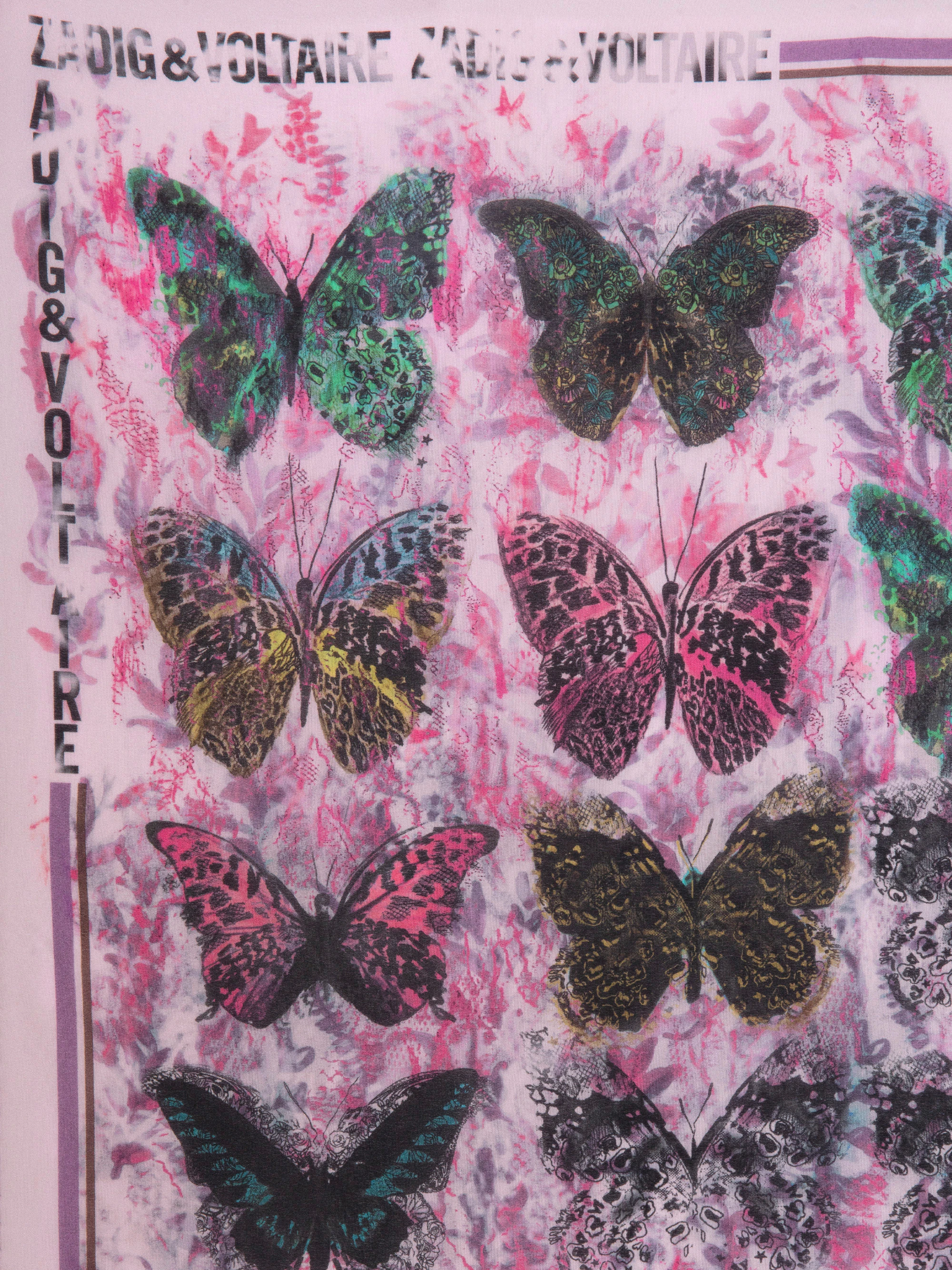 Blondie Silk Scarf thumbnail 5