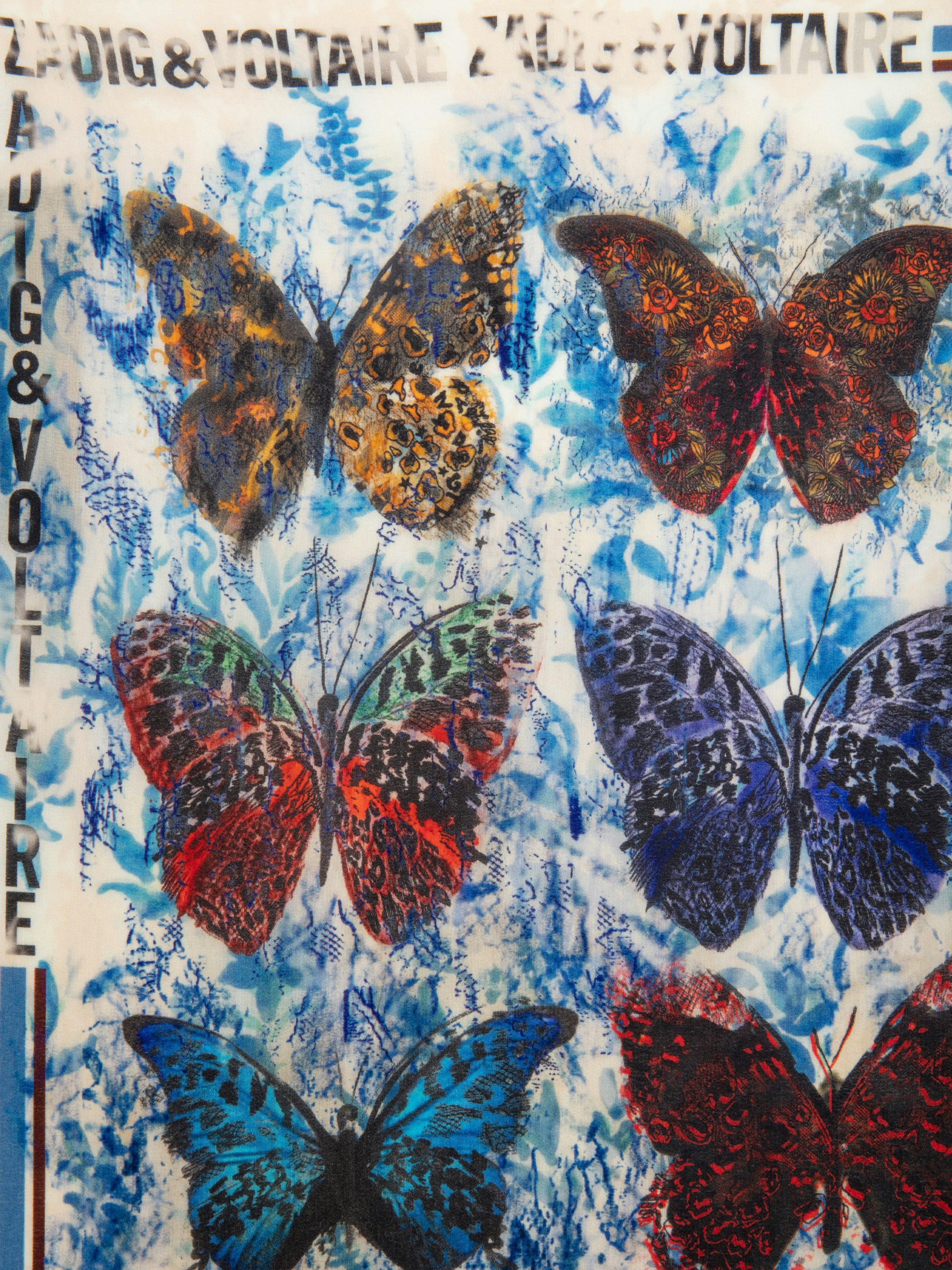 Foulard Blondie 65 Seta 6