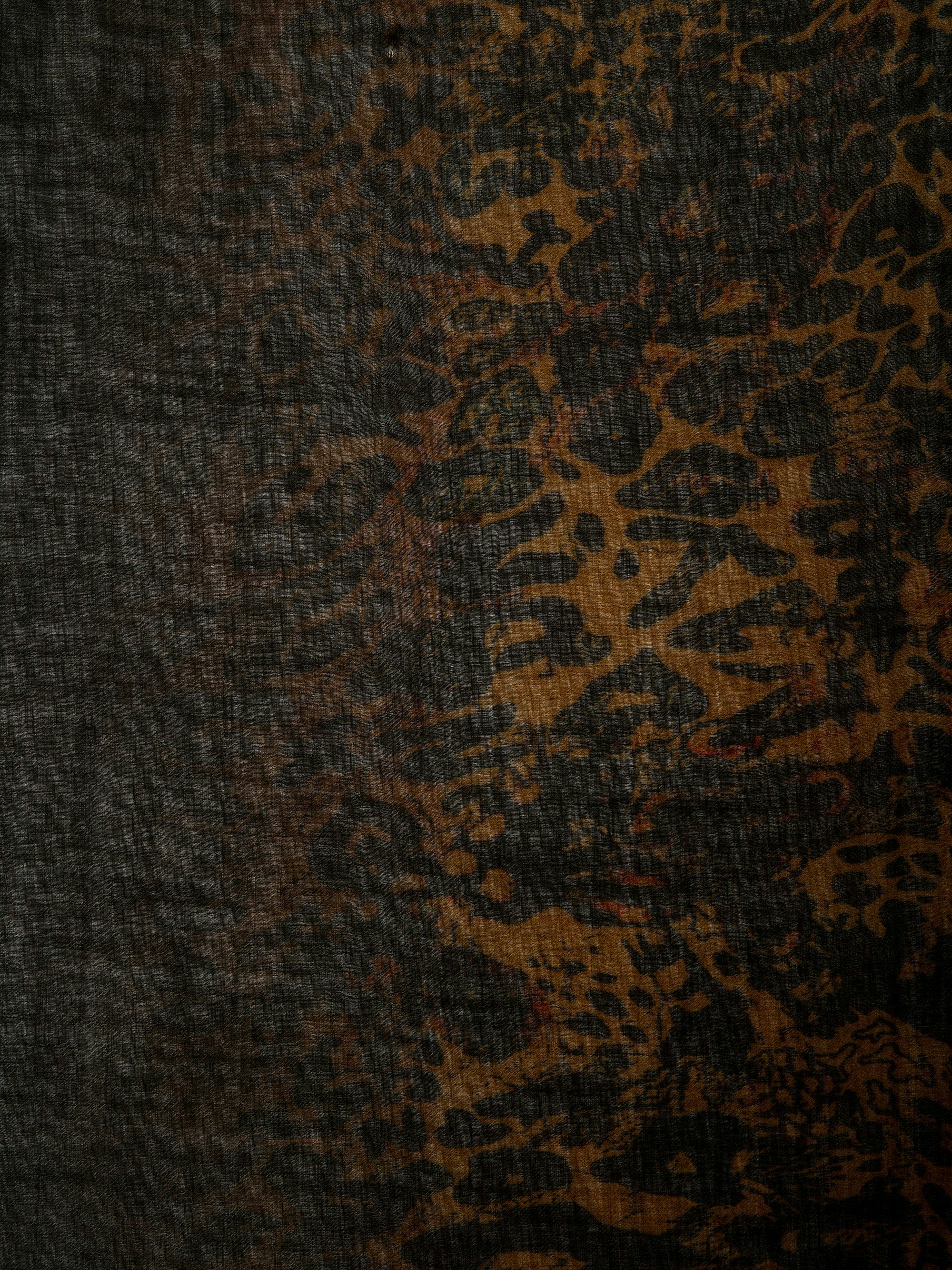 Foulard Judy Léopard