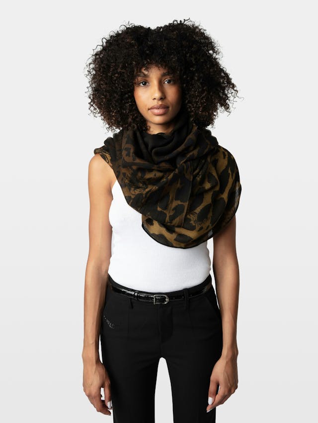 Pañuelo Judy Leopardo