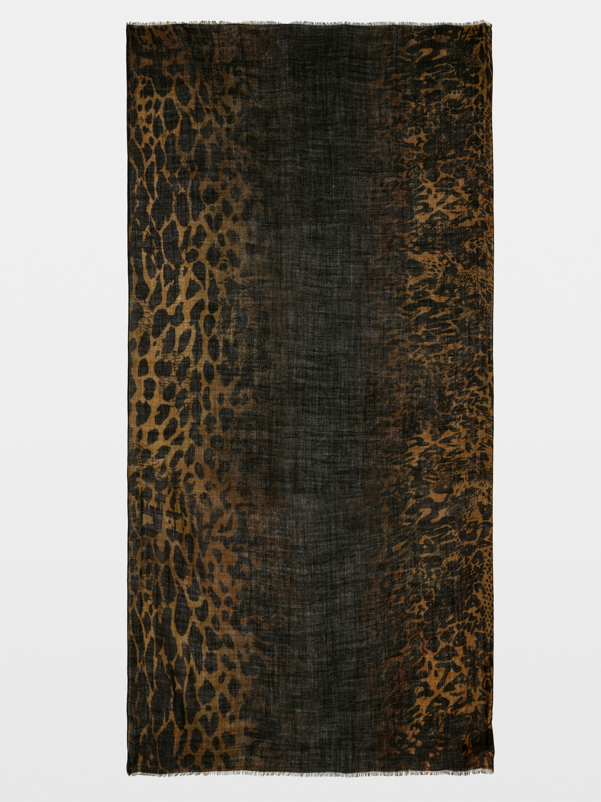Judy Leopard Scarf