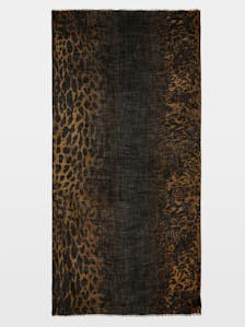 Foulard Judy Léopard