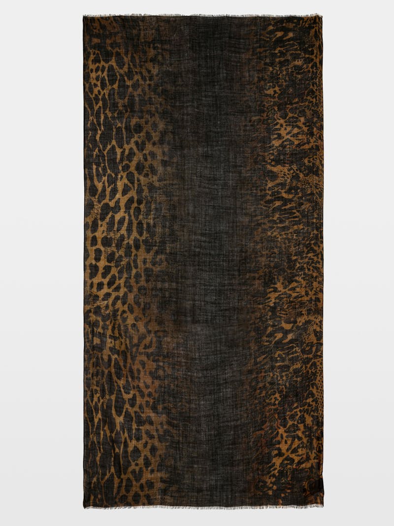 Judy Leopard Schal