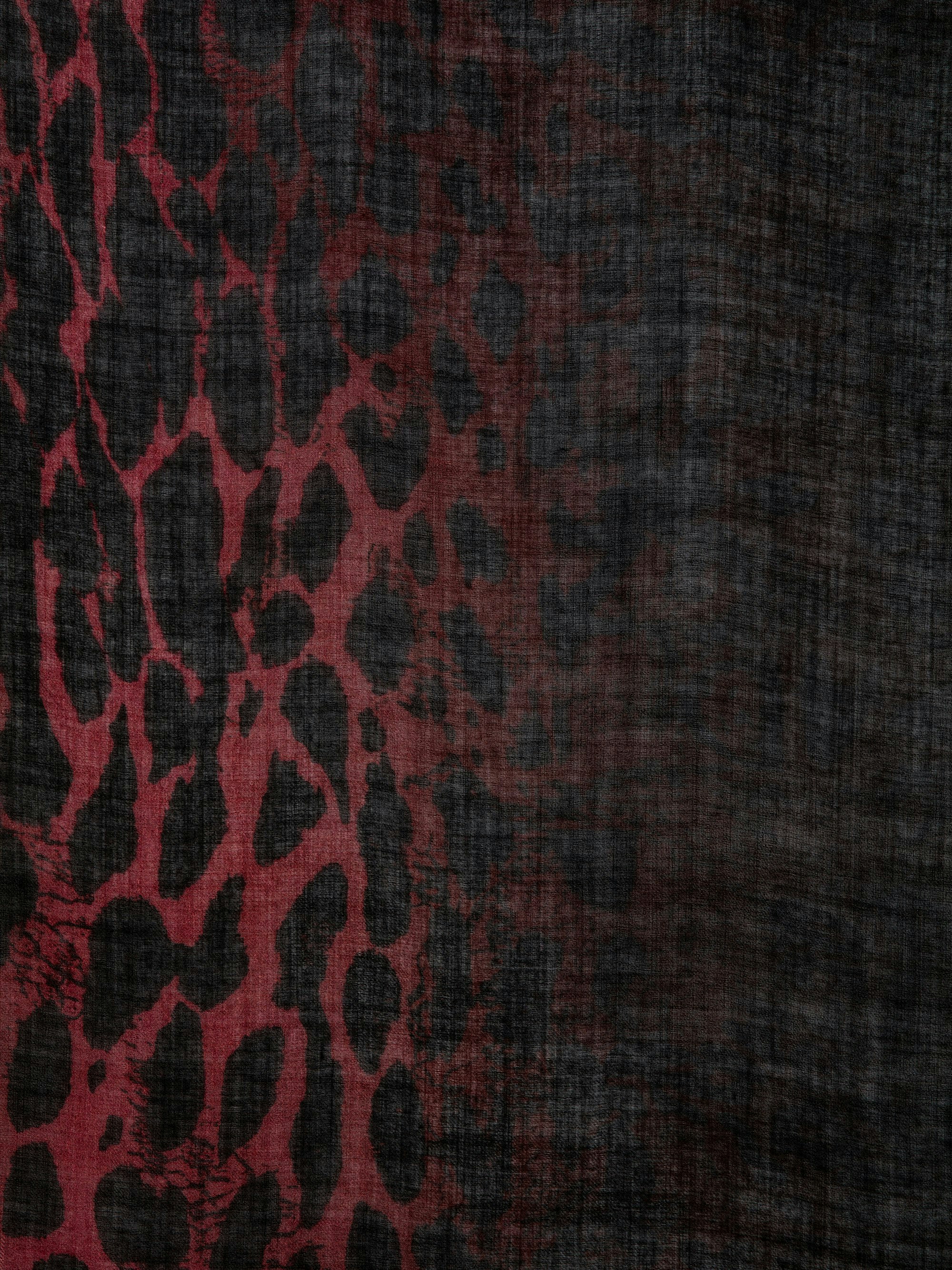 Foulard Judy Léopard