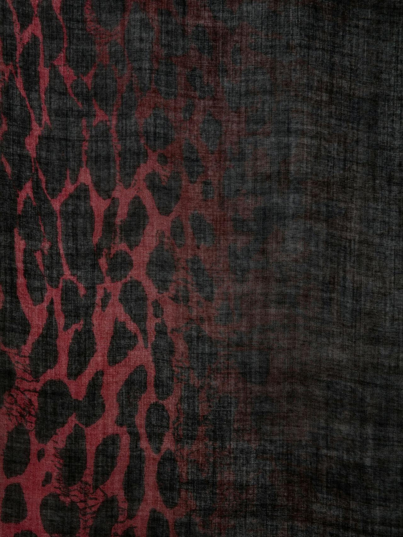 Foulard Judy Léopard