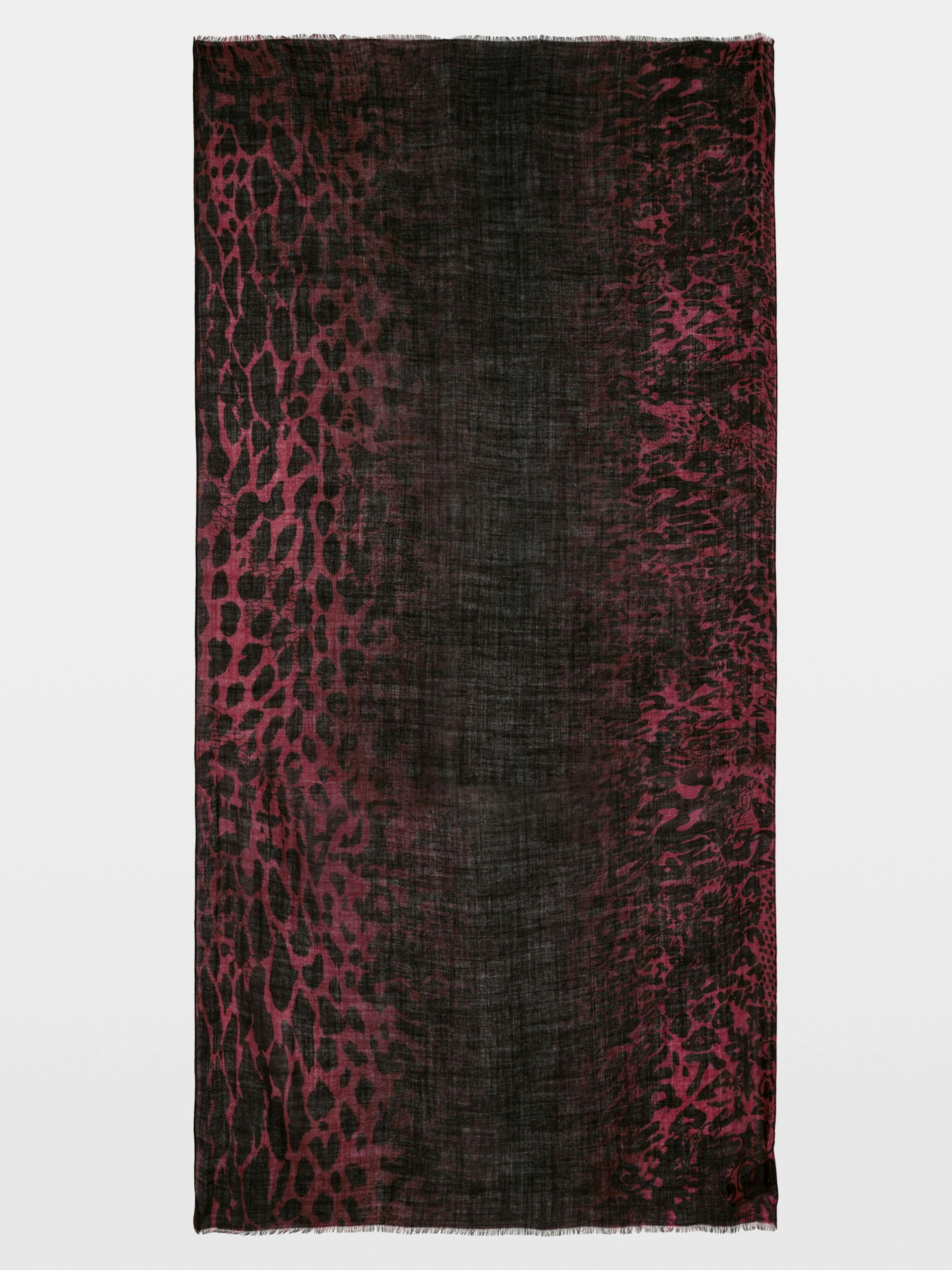 Foulard Judy Léopard - configurable