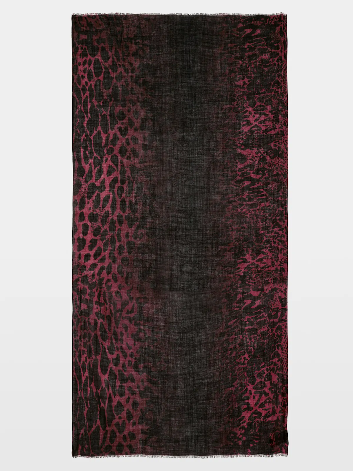 Zadig&Voltaire Judy Leopard Print Scarf