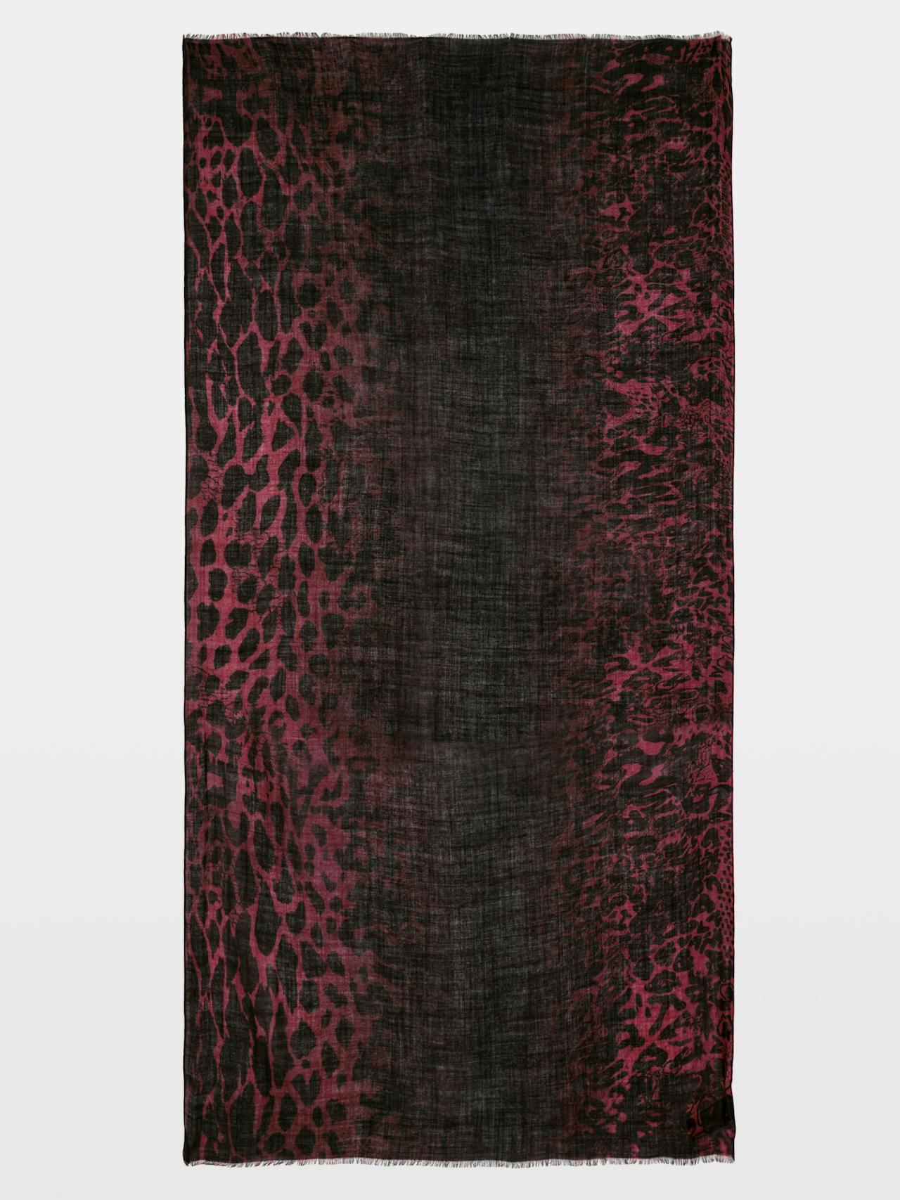 Foulard Judy Léopard