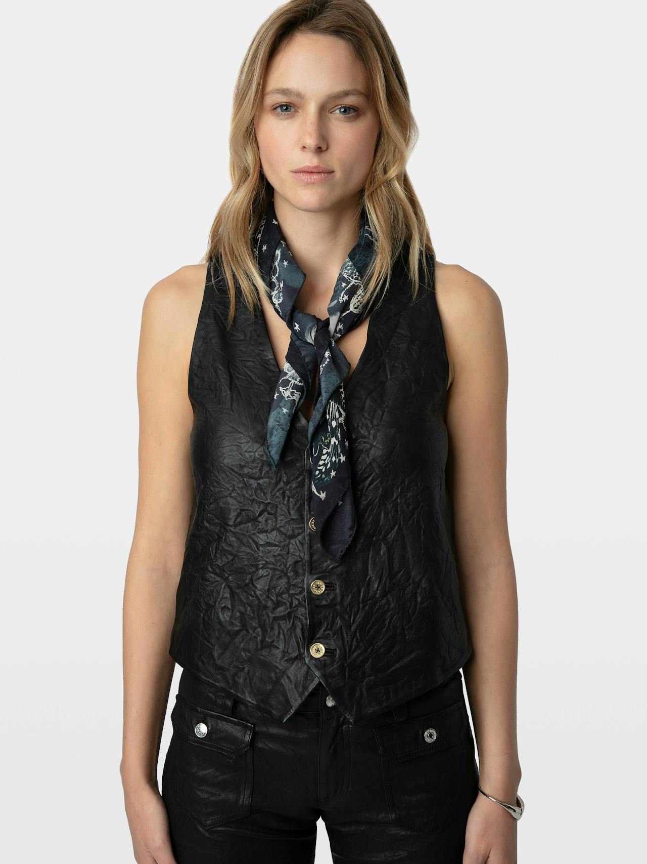 Foulard Blondie Butterfly Lace 65 5