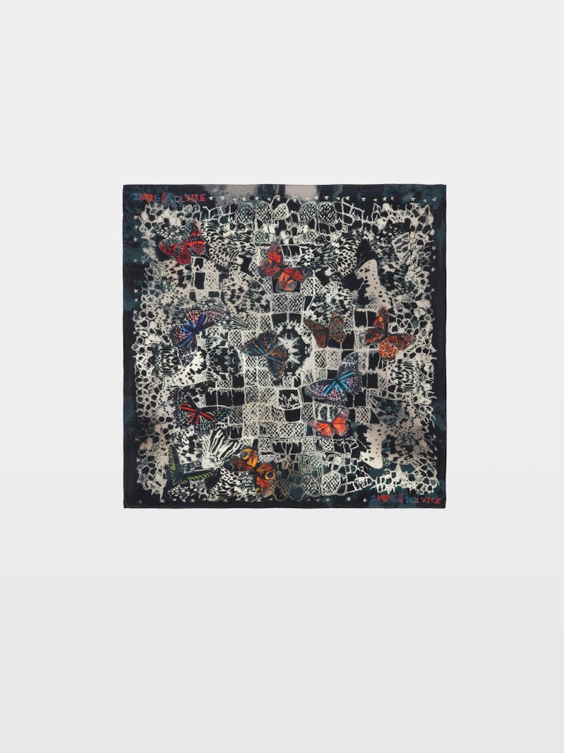 Pañuelo Blondie Butterfly Lace 65