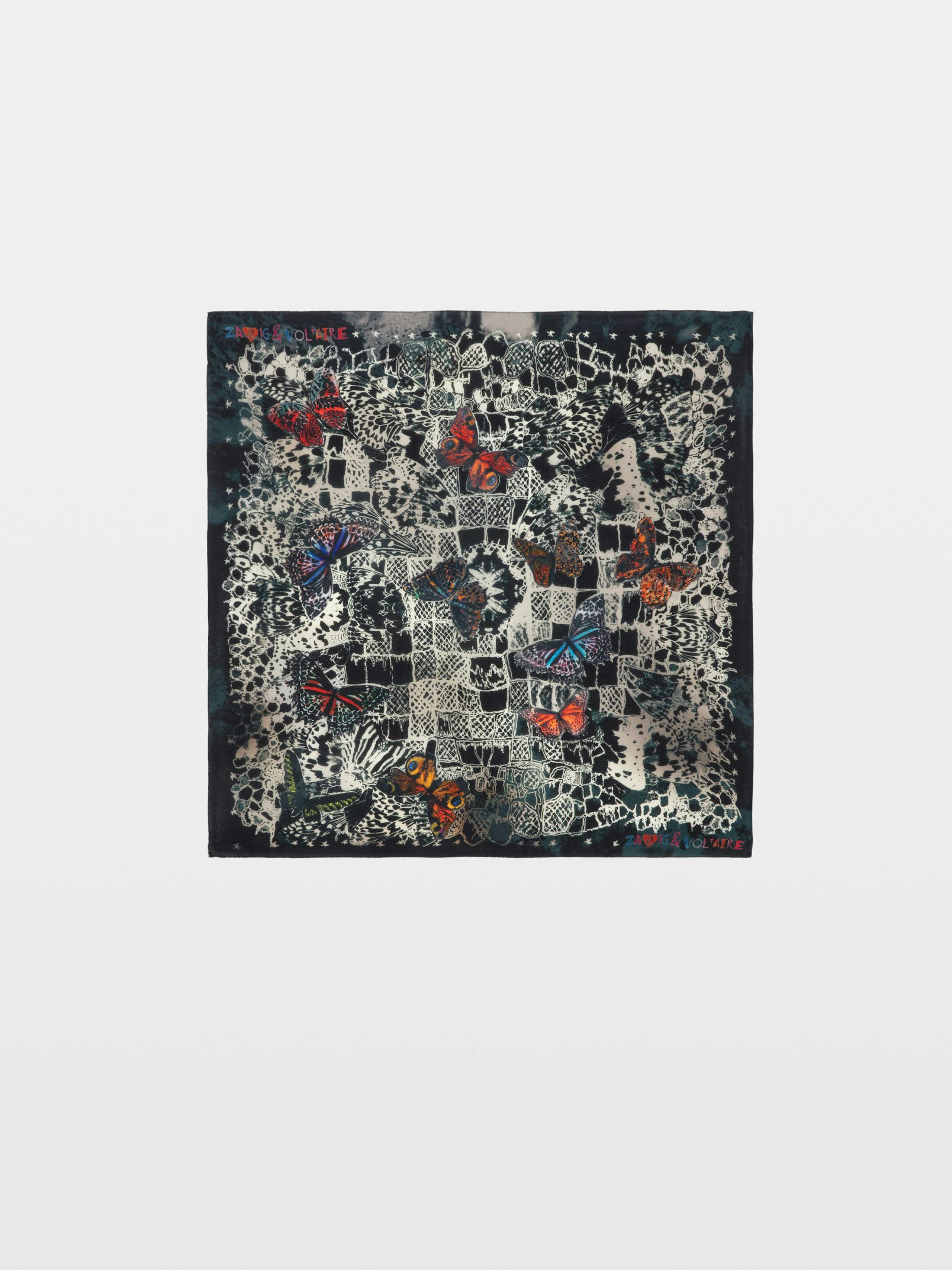 Pañuelo Blondie Butterfly Lace 65 1