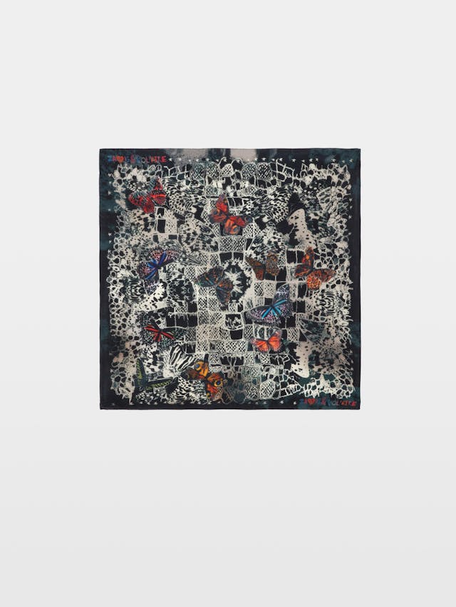 Blondie Butterfly Lace 65 Scarf