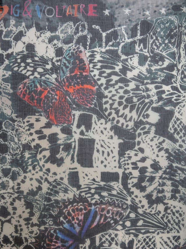 Pañuelo Kerry Butterfly Lace 135