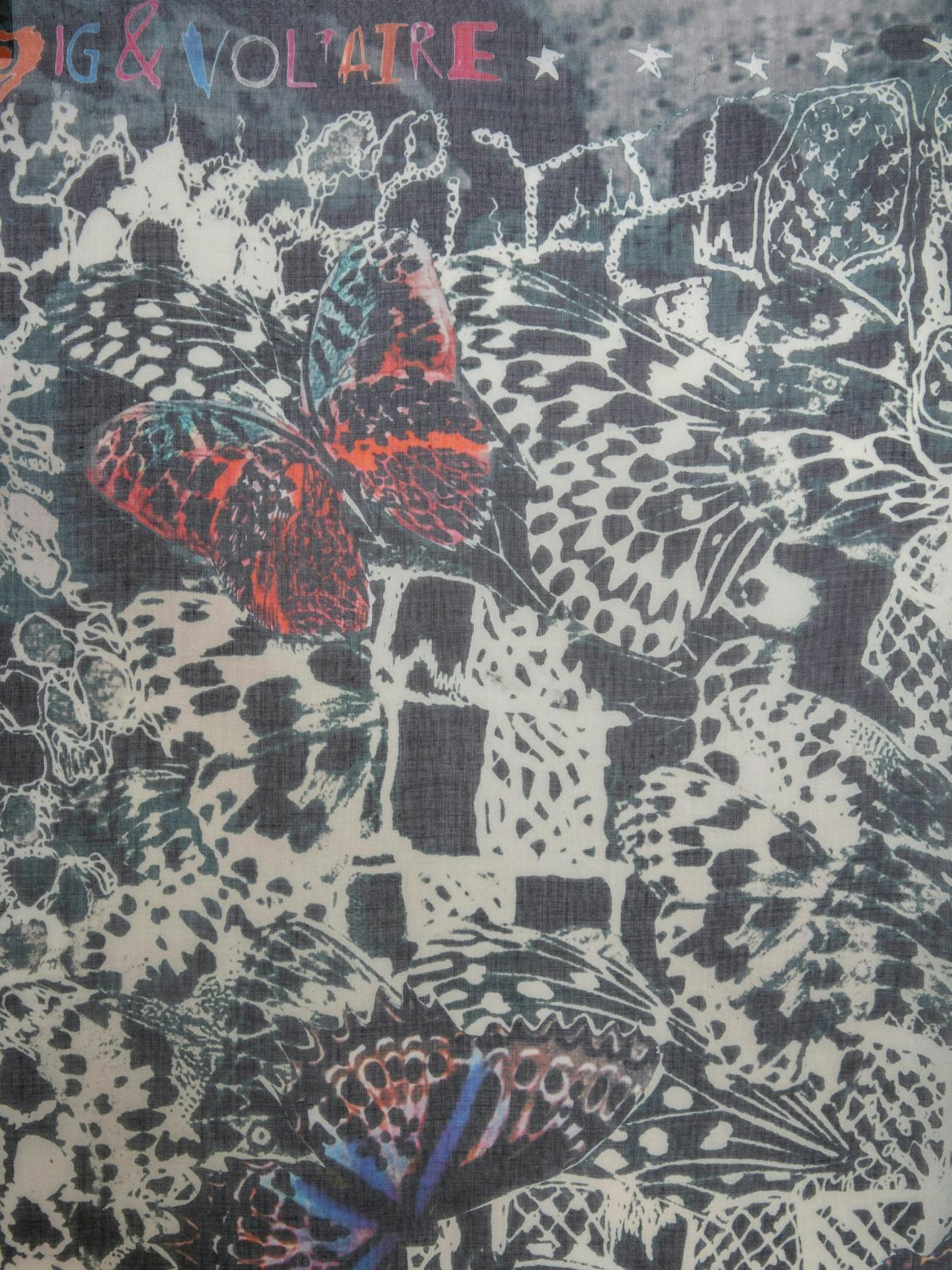 Foulard Kerry Butterfly Lace 135